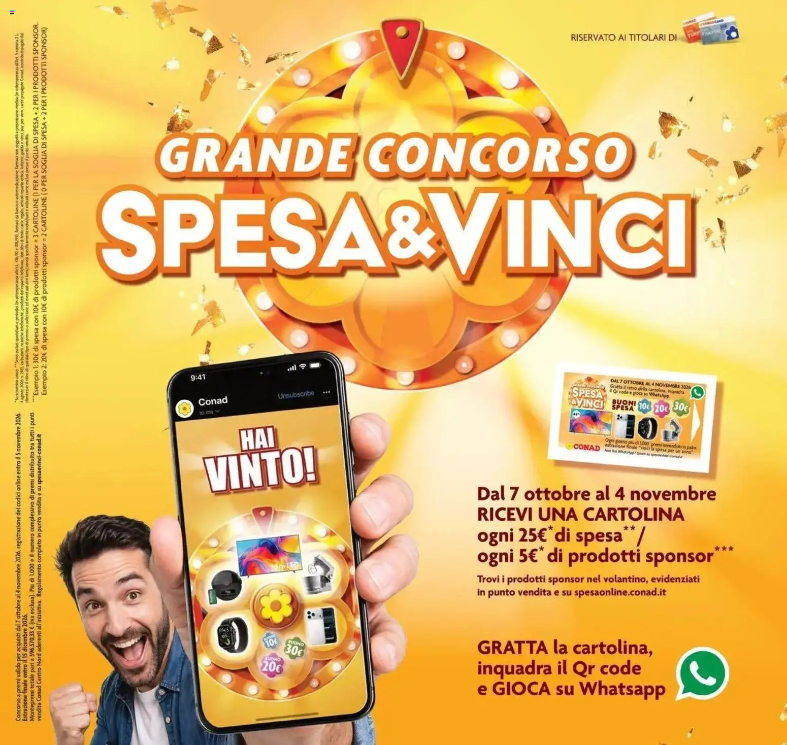 Volantino Conad del 21/10/2026 | Pagina: 2