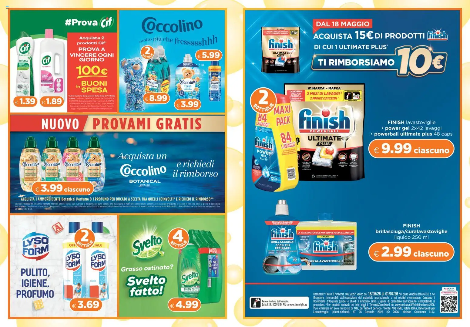 Volantino Acqua e Sapone del 17.05.2026 | Pagina: 2