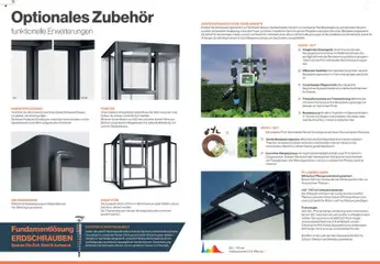 Bauhaus SunElements Gewächshäuser ab 25.05.2026 gültig | Seite: 9 | Produkte: Kabel, Batterie, Lampe