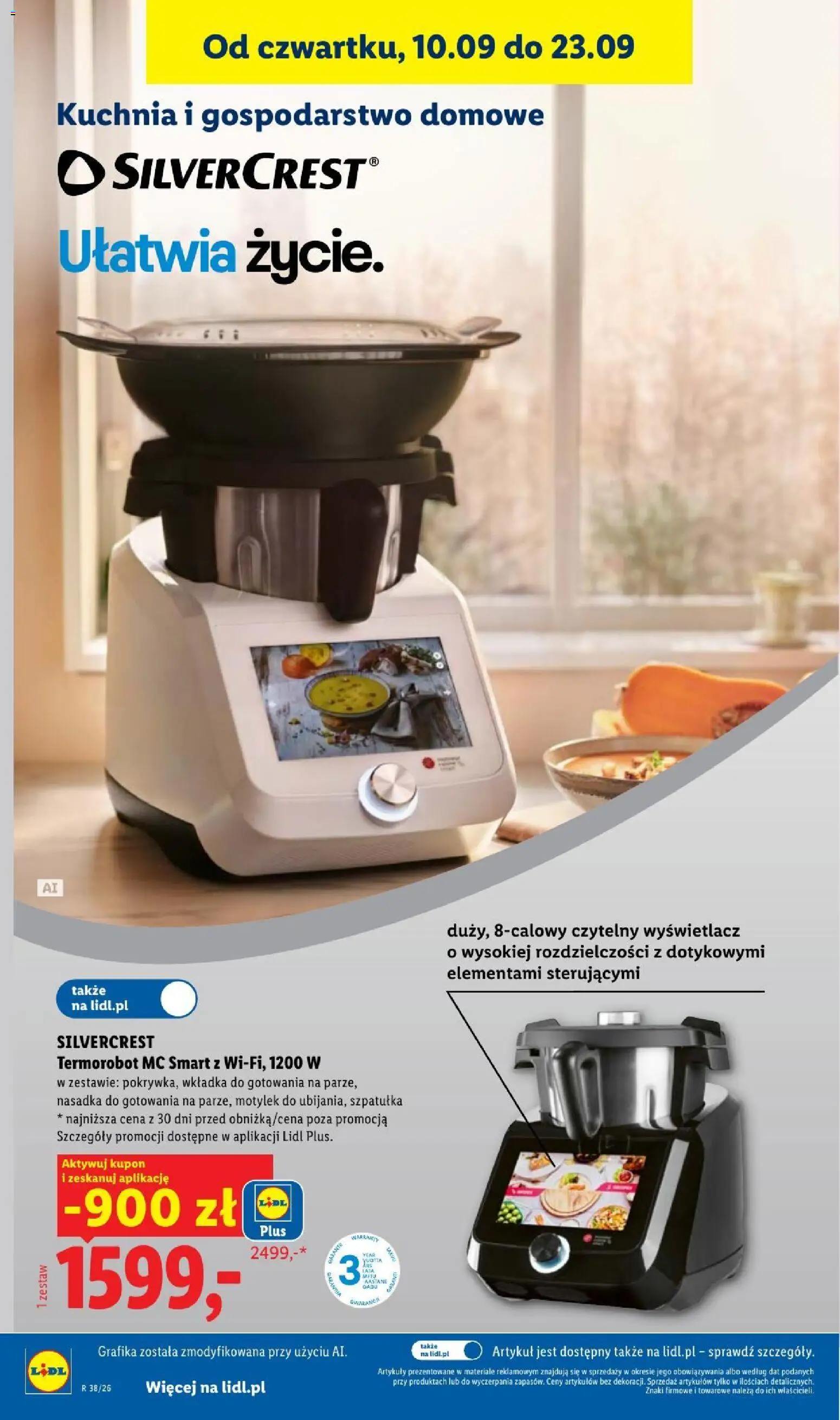 Lidl Katalog od 14.09.2026 | Strona: 50