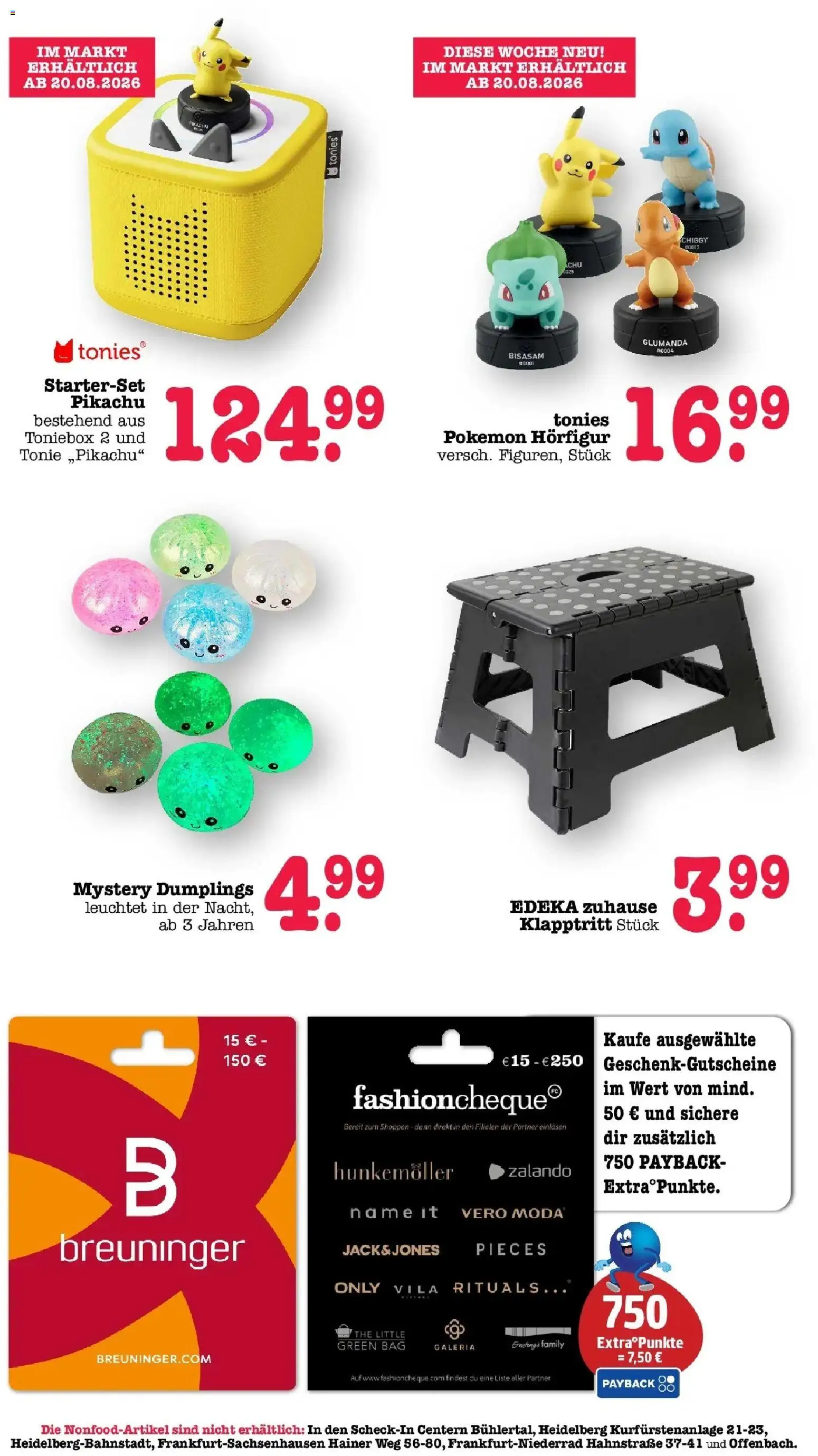 Edeka Prospekt Heidelberg (ab 17.08.2026) » Angebote Online | Seite: 55