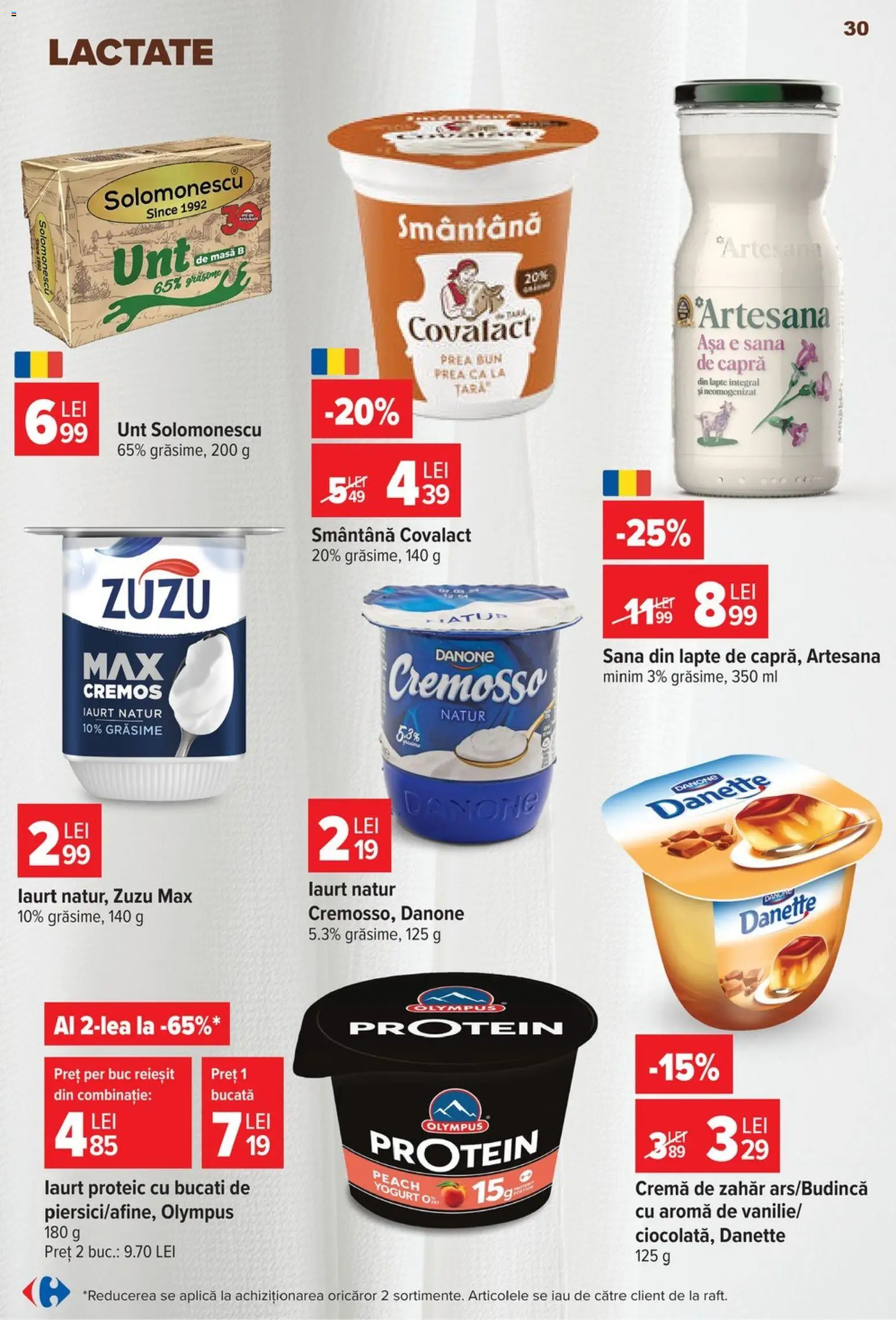 Noul catalog Carrefour – valabil de la 05.08.2026 | Pagină: 30