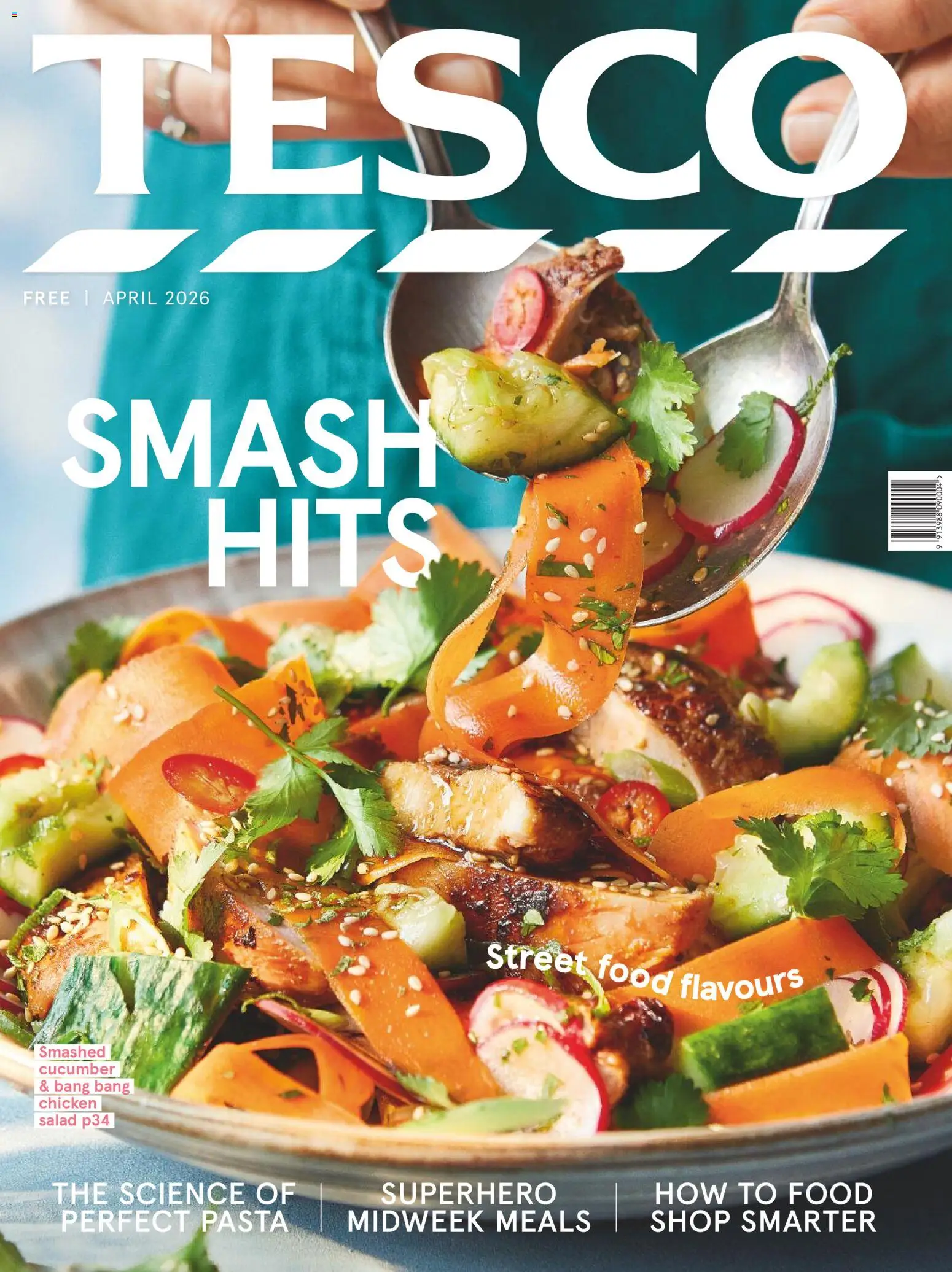 {H1} | Page: 1 | Products: Chicken, Pasta, Salad, Cucumber