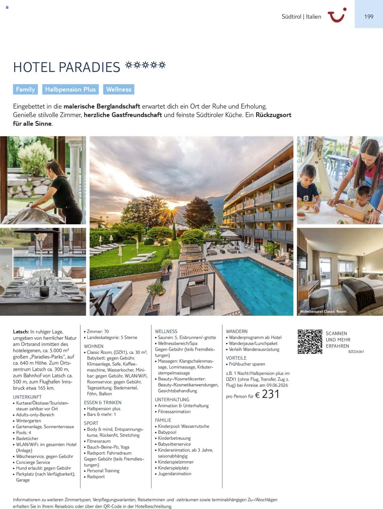 Aida - Urlaub mit eigener Anreise – gültig ab 01.11.2025 | Seite: 199 | Produkte: Kaffee, Babybett