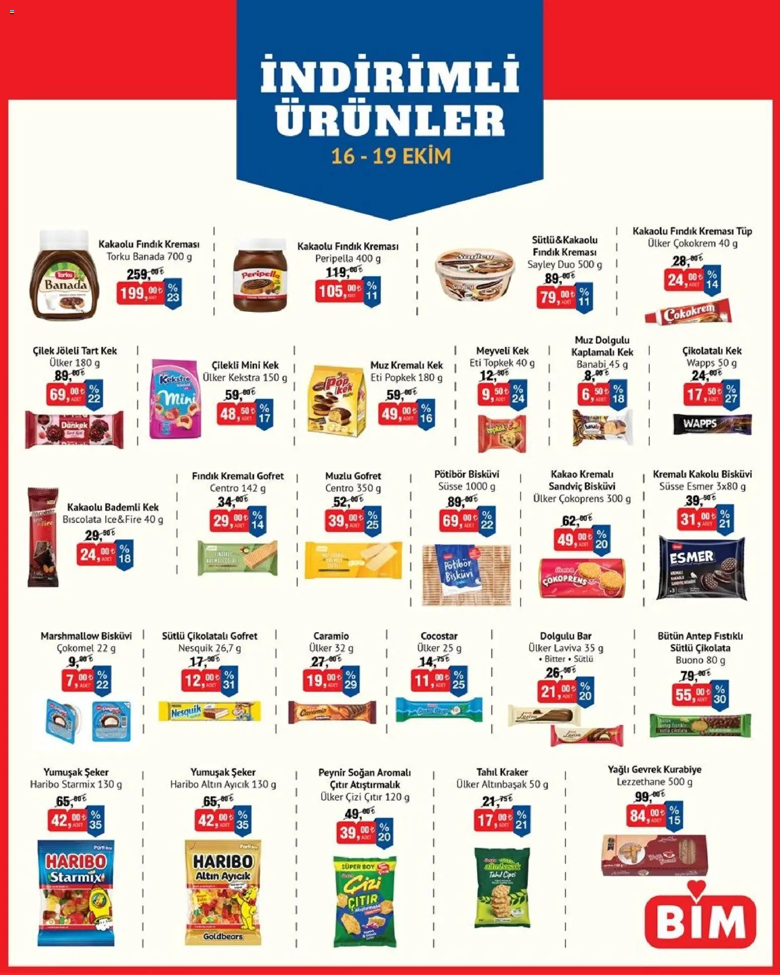 BİM Katalog - 16 Ekim 2026 tarihinden itibaren geçerlidir | Sayfa: 4 | Ürünler: Sızma zeytinyağı, Kaşe, Pirinç, Zeytinyağı