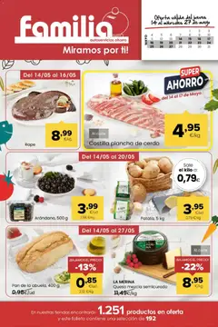 Vista previa Eroski Miramos por ti válido desde el 14.05.2026