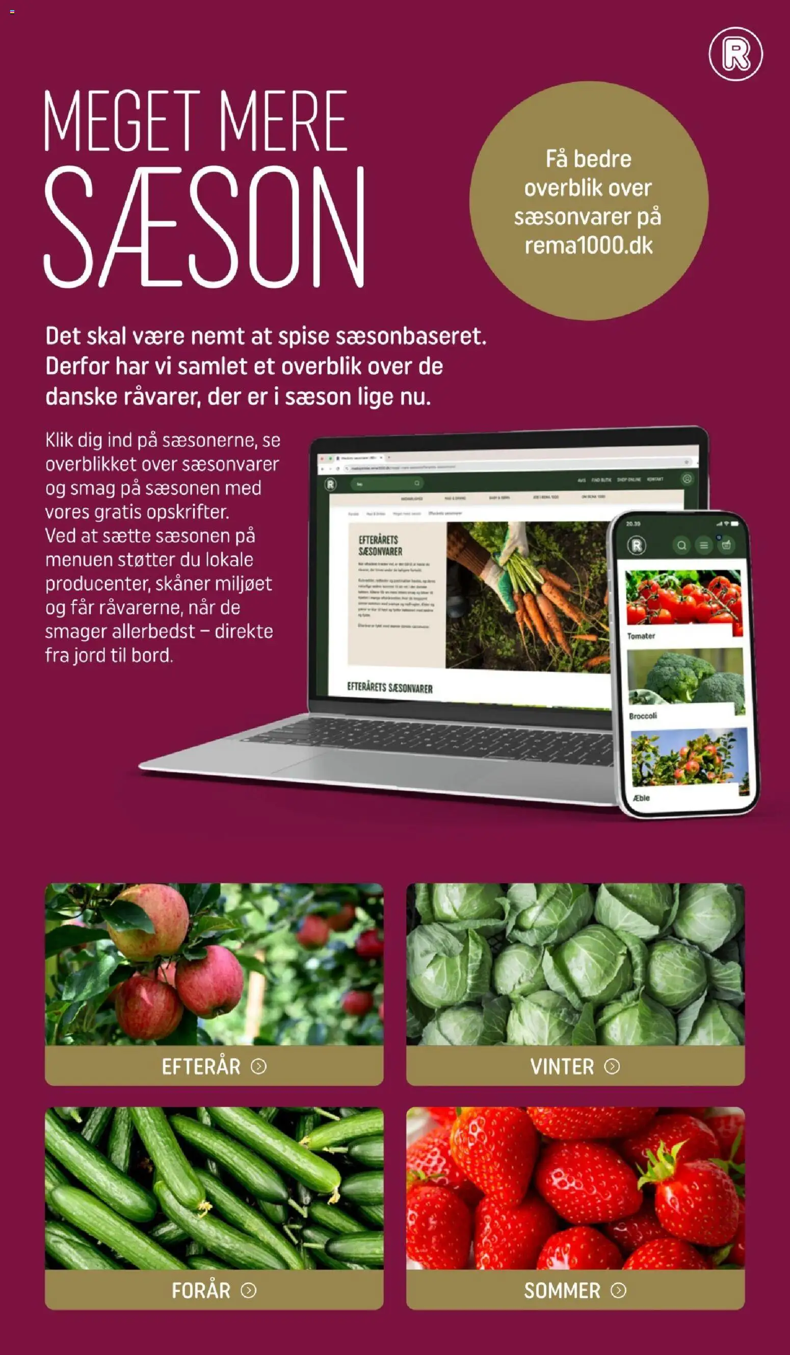 Rema 1000 tilbudsavis – gyldig fra 30/09/2026 | Side: 20 | Produkter: Tomater, Broccoli