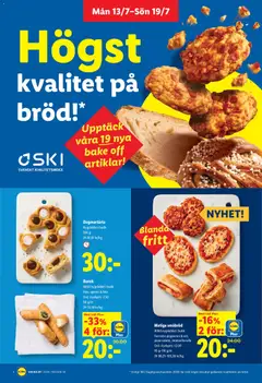 Lidl erbjudanden - Förhandsvisning av reklamblad från butik Lidl aktuell från 13/07/2026 | Sida: 4