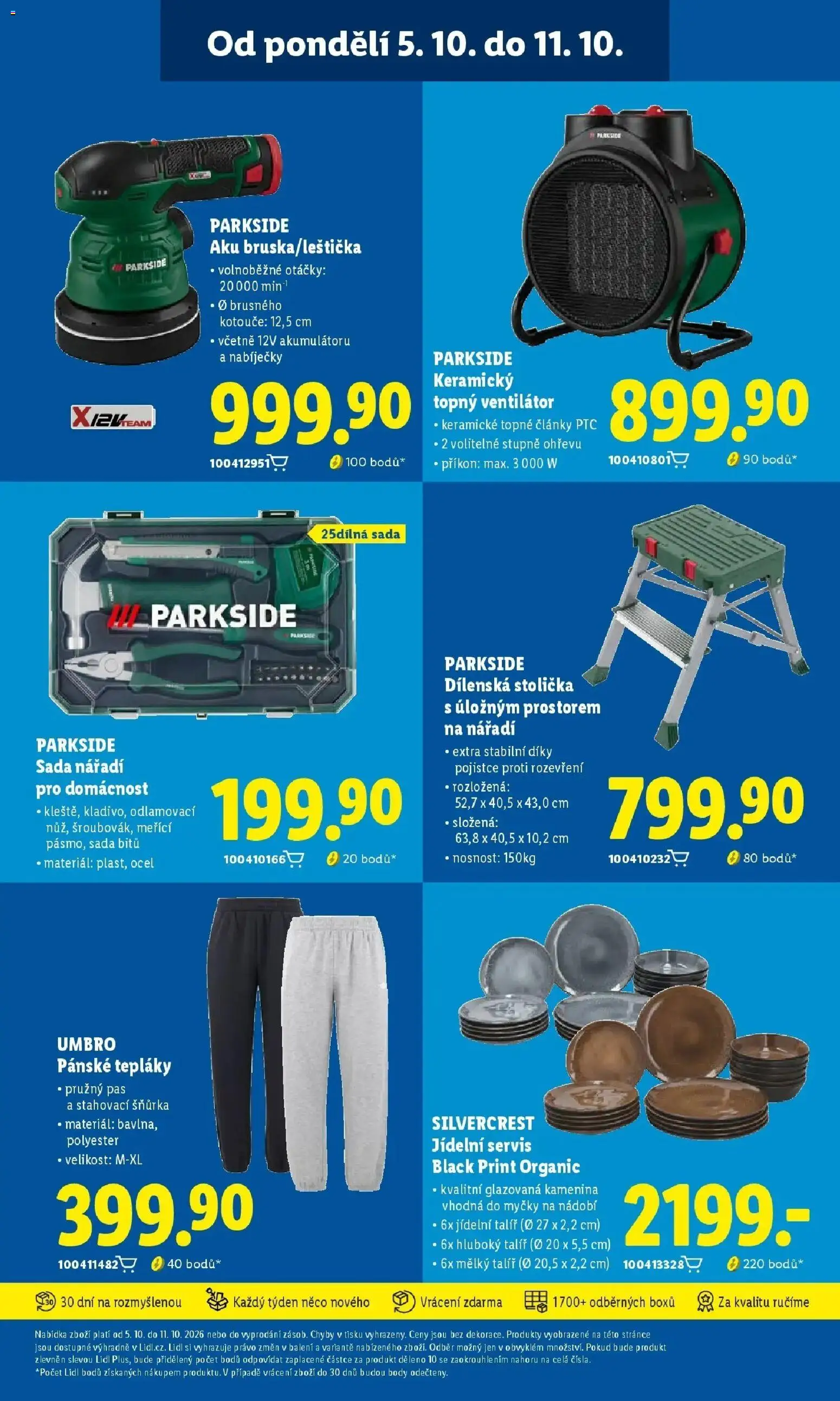 Lidl leták od 08.10.2026 - Nový akční leták | Strana: 33