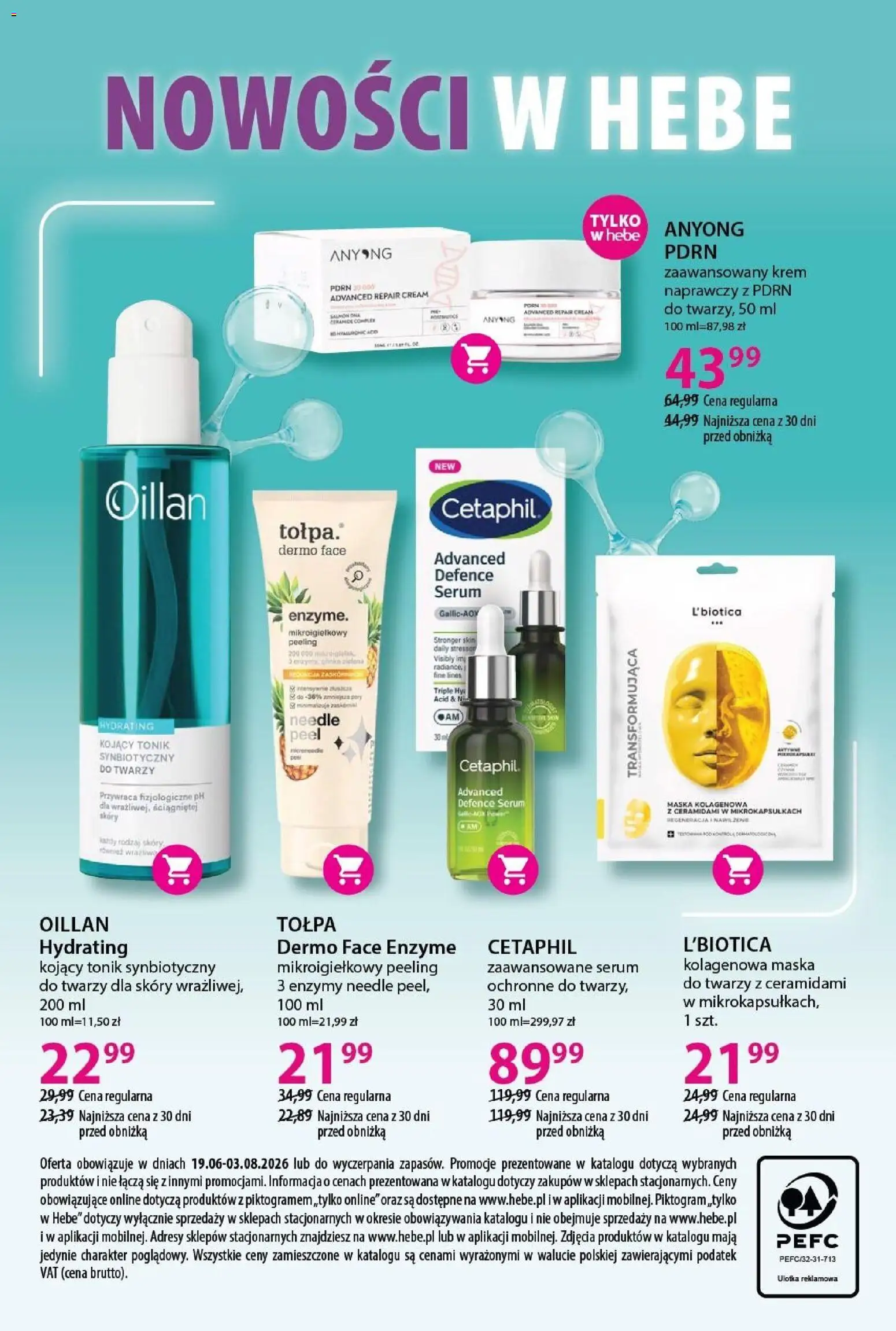 Hebe gazetka - Katalog od 19.06.2026 | Strona: 28