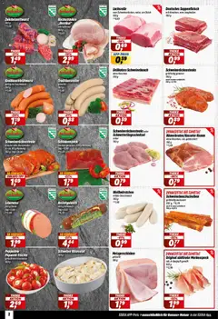 Simmel Prospekt ab 22.06.2026 gültig | Seite: 2 | Produkte: Theke, Schweinebauch, Suppenfleisch, Wurst