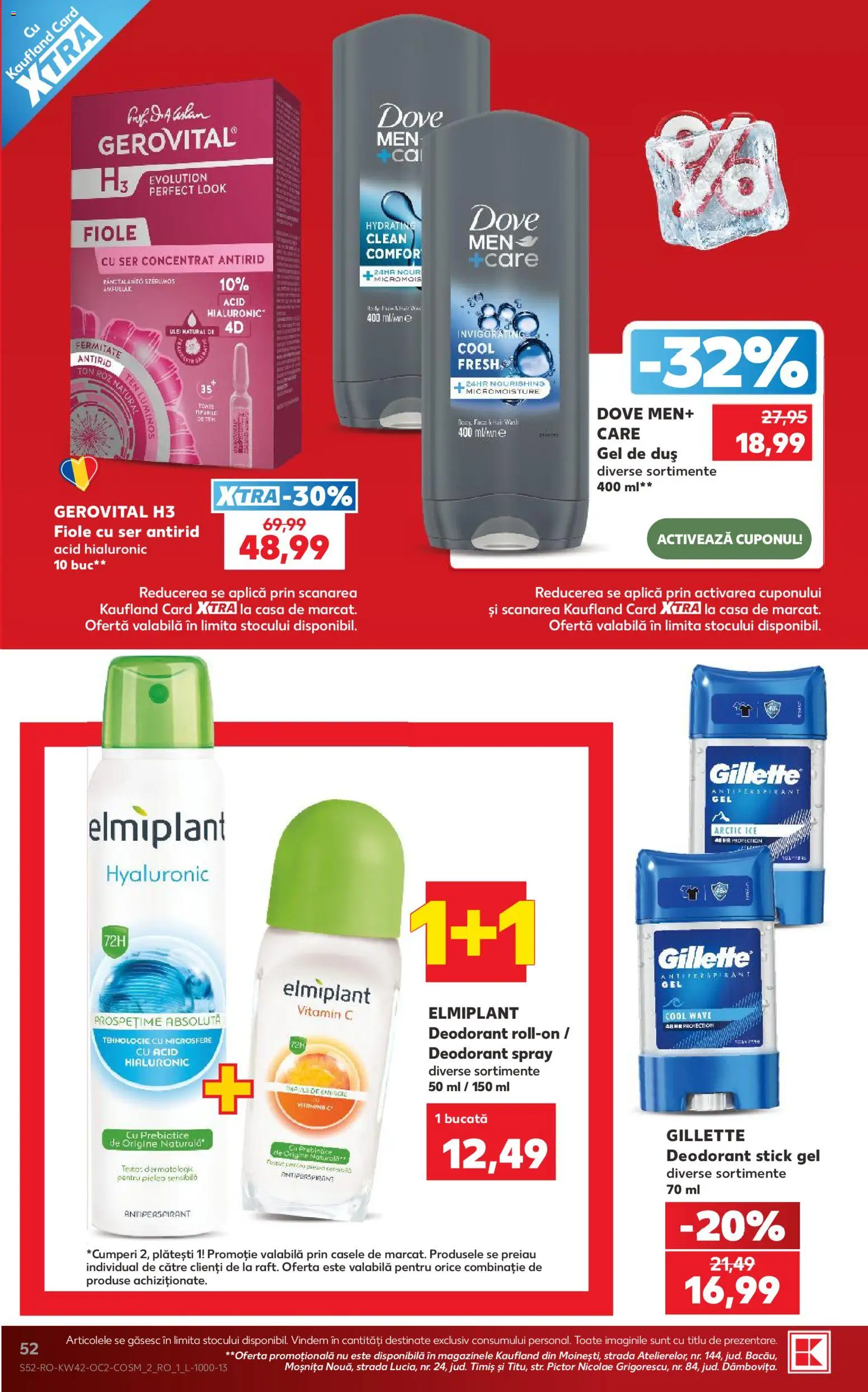 Noul catalog Kaufland – valabil de la 14.10.2026 | Pagină: 52