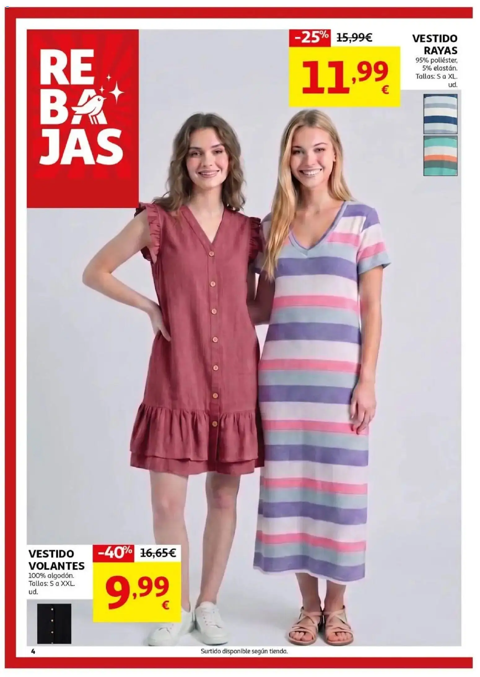Alcampo - Alcampo - Rebajas Verano │ válido desde el 24/06/2026 | Página: 4