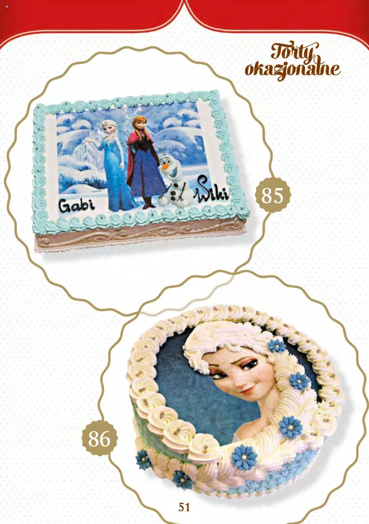 Topaz Gazetka - Torty od 04.06.2025 | Strona: 26