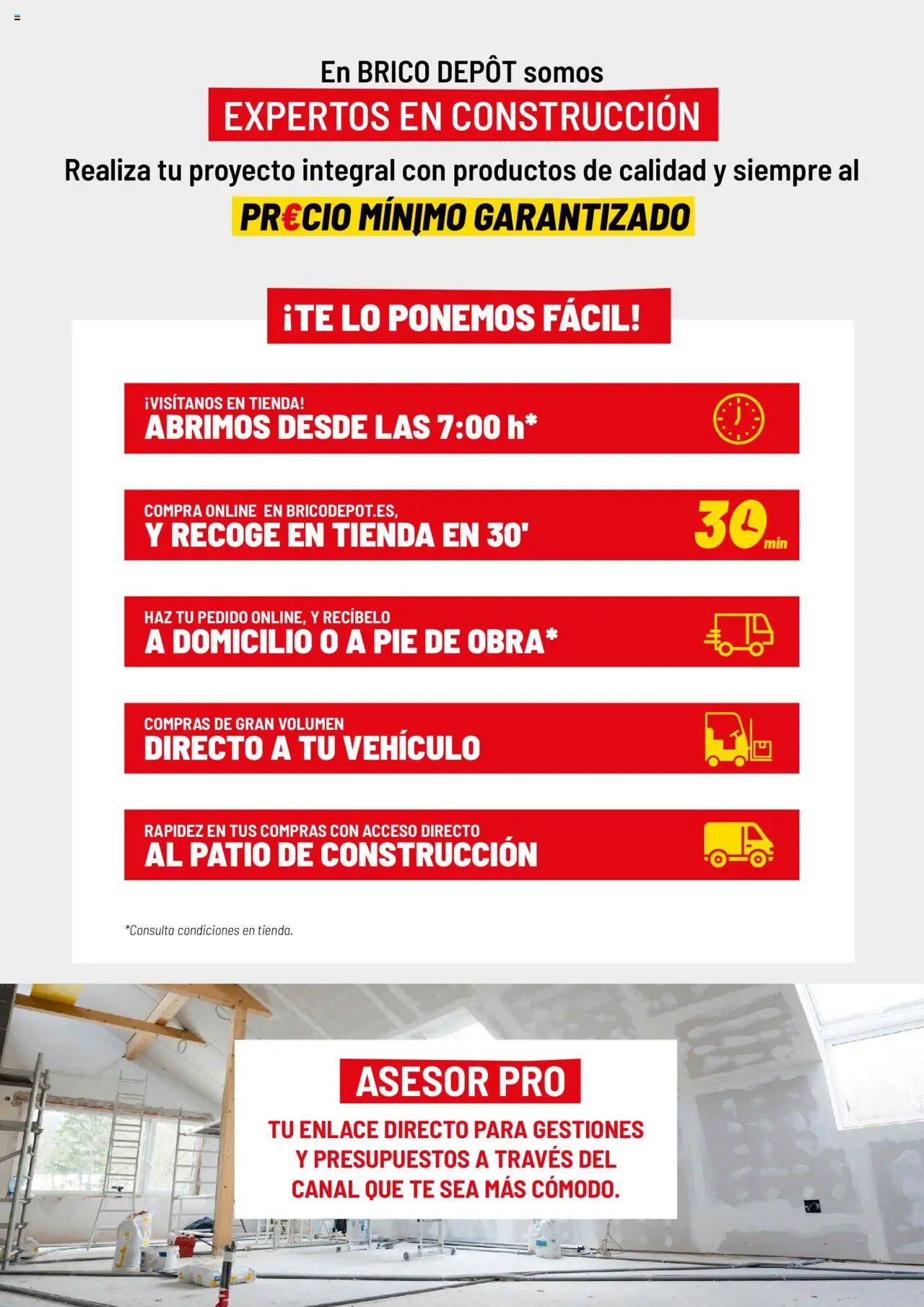 Brico Depôt Catálogo Construcción (01/04/2025 — page 1