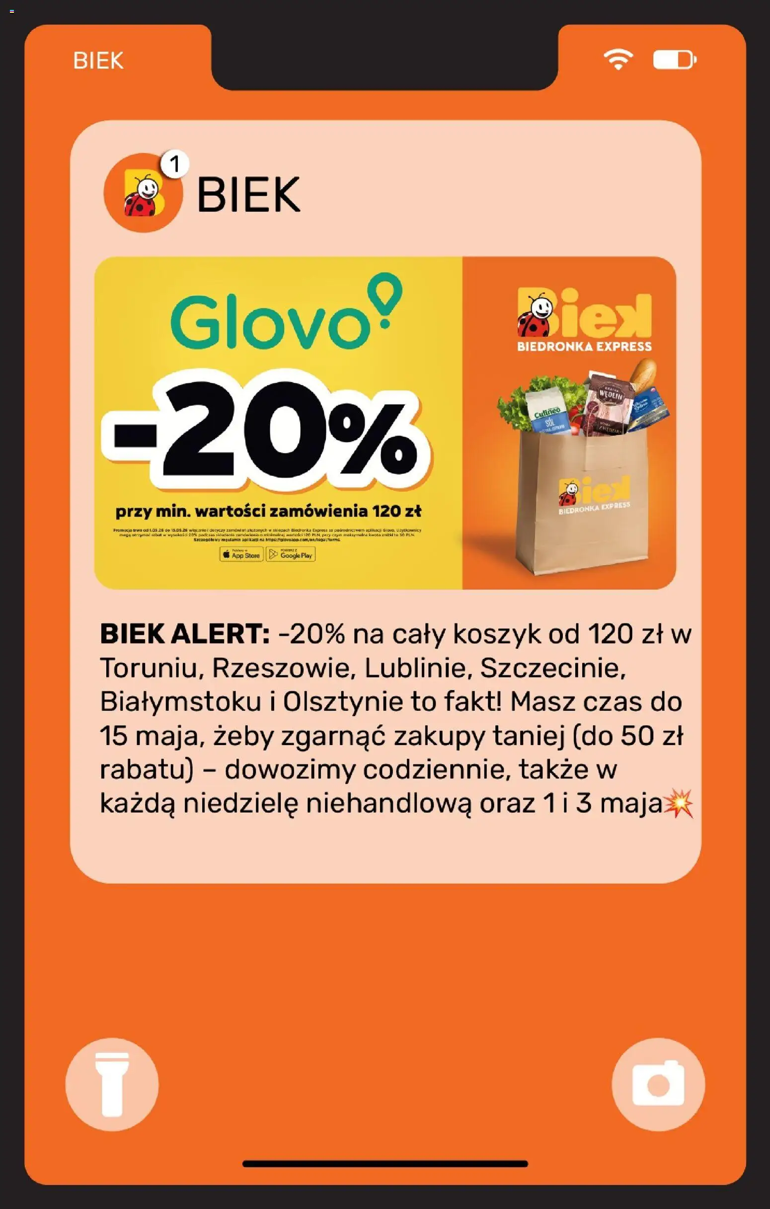 Biedronka gazetka - Biek Exspress od 01.05.2026 | Strona: 3