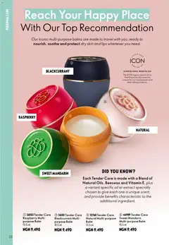 Offer preview "Oriflame - eCatalogue 10" | Page: 22