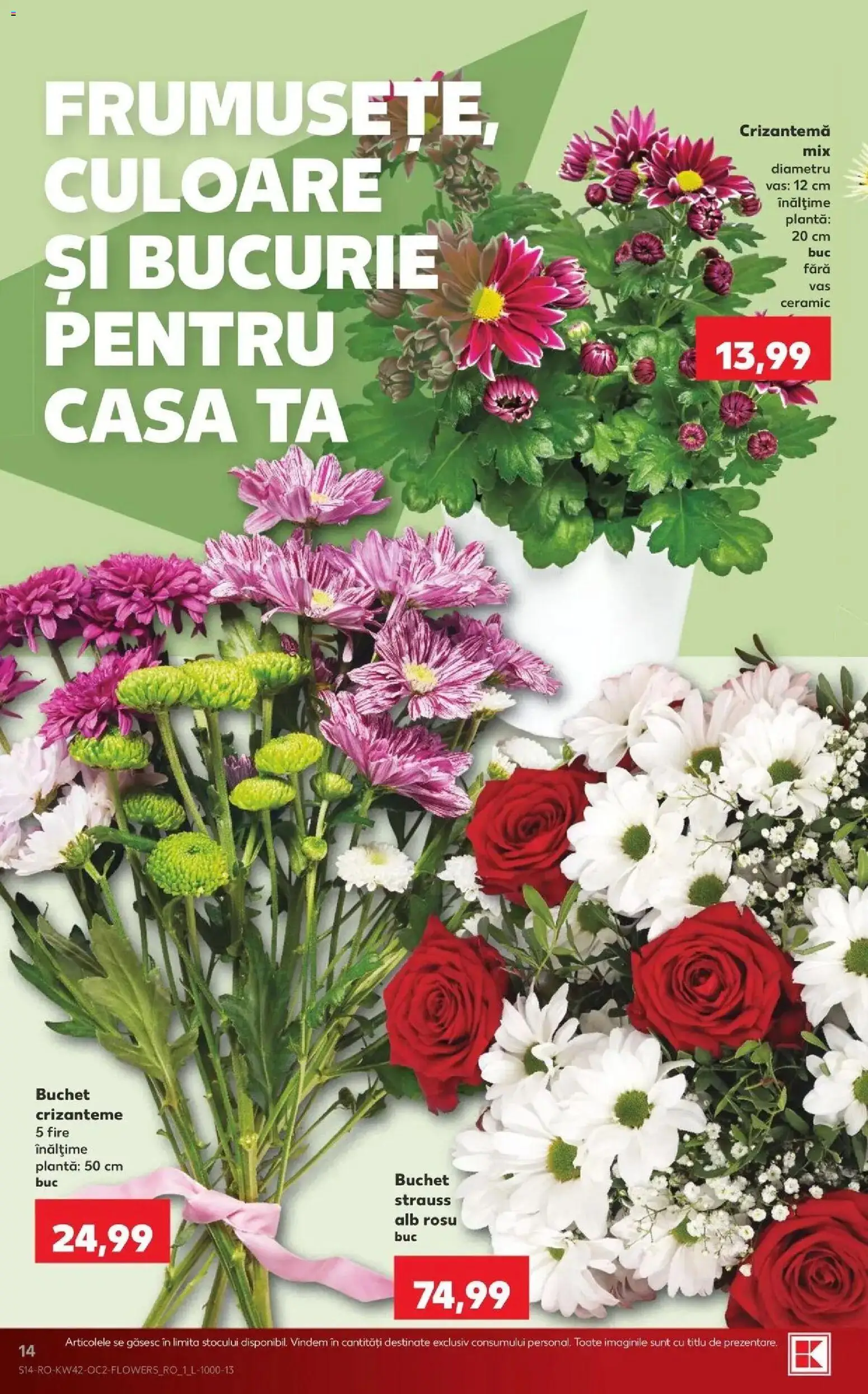 Kaufland Domnesti 14.10.2026 - Revista si Oferta | Pagină: 14