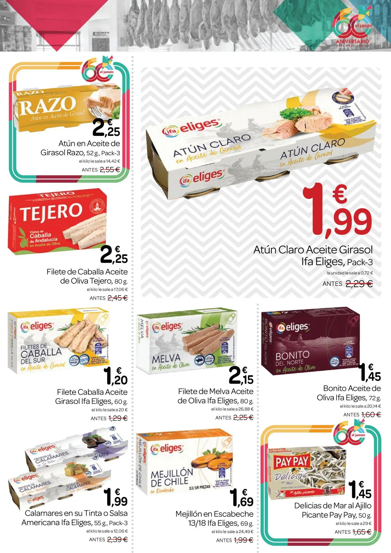 Supermercados El Jamón folleto │ válido desde el 22/10/2026 | Página: 9