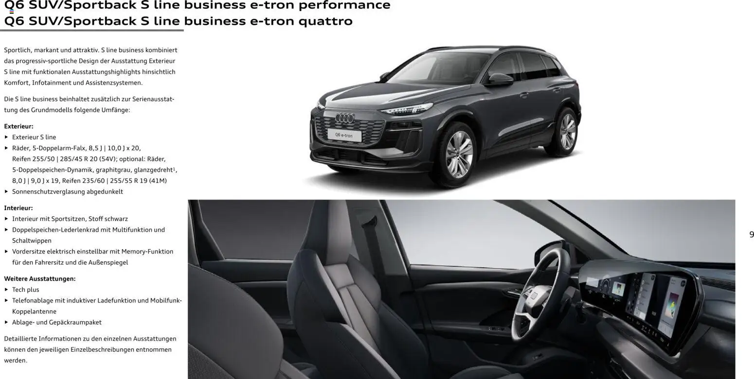 Audi Prospekt – gültig ab 23.06.2026 | Seite: 9