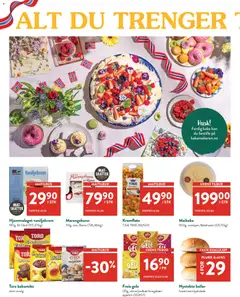 Forhåndsvisning av Jacobs kundeavis gyldig fra 11.05.2026 | Side: 10 | Produkter: Стельова плита, Kake, Кукурудза, Kremfløte