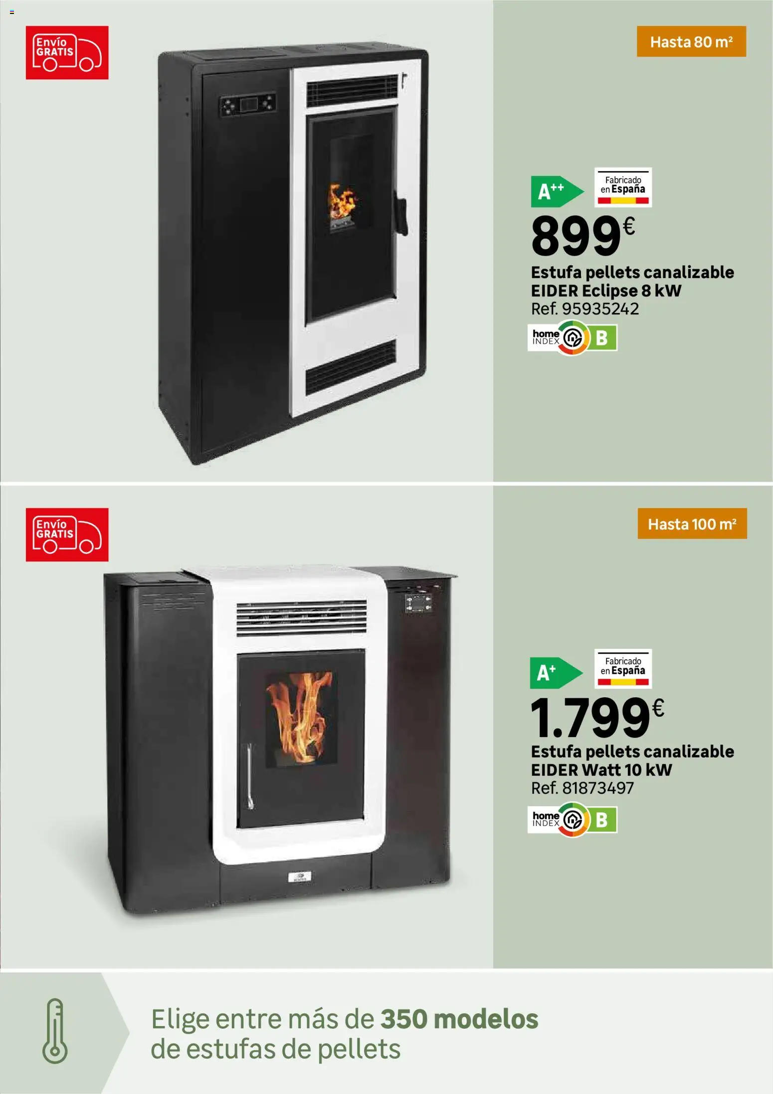 Leroy Merlin Calor en casa y mucho ahorro │ válido desde el 20/10/2026 | Página: 15
