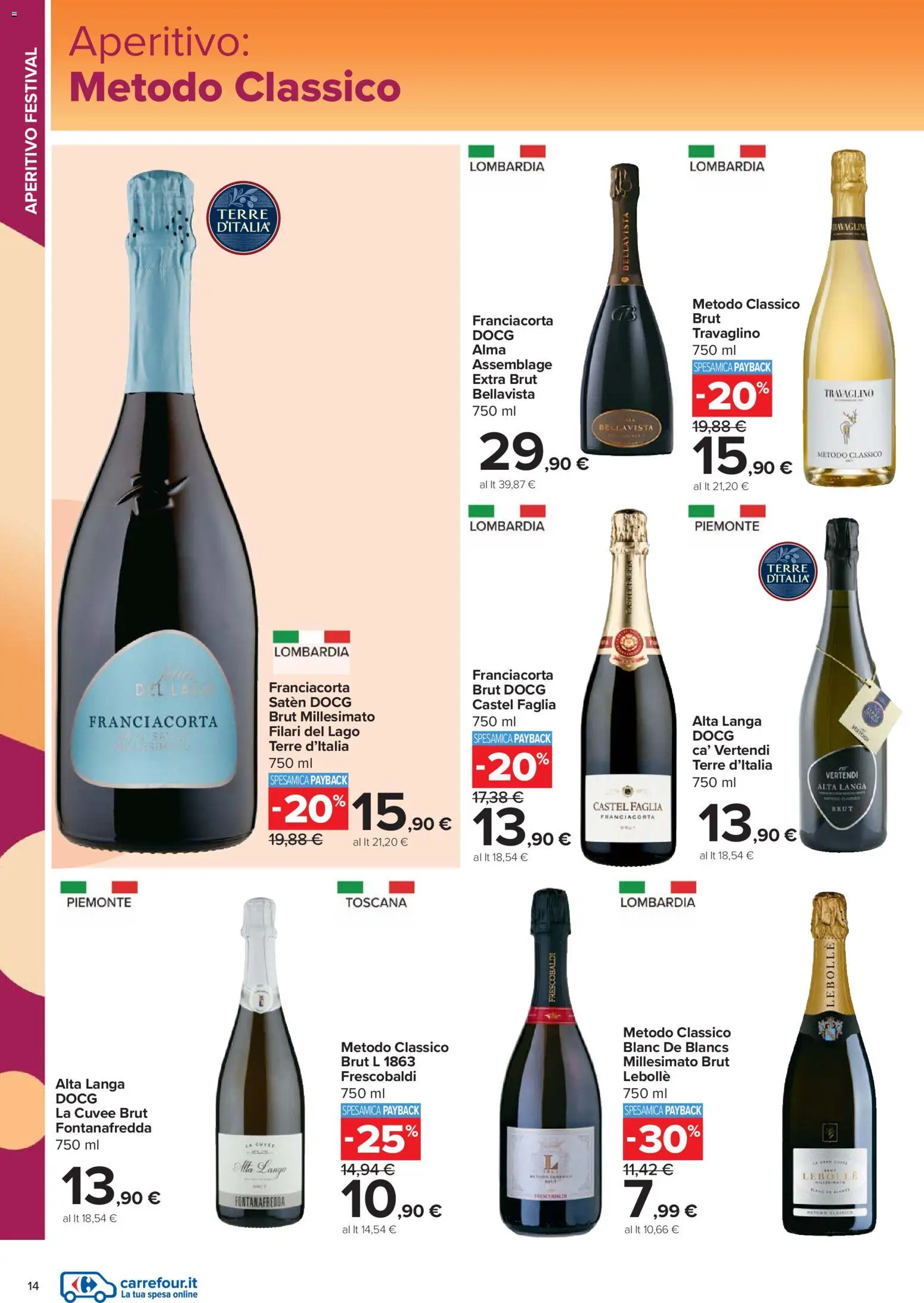 Volantino Carrefour del 18.05.2026 | Pagina: 14