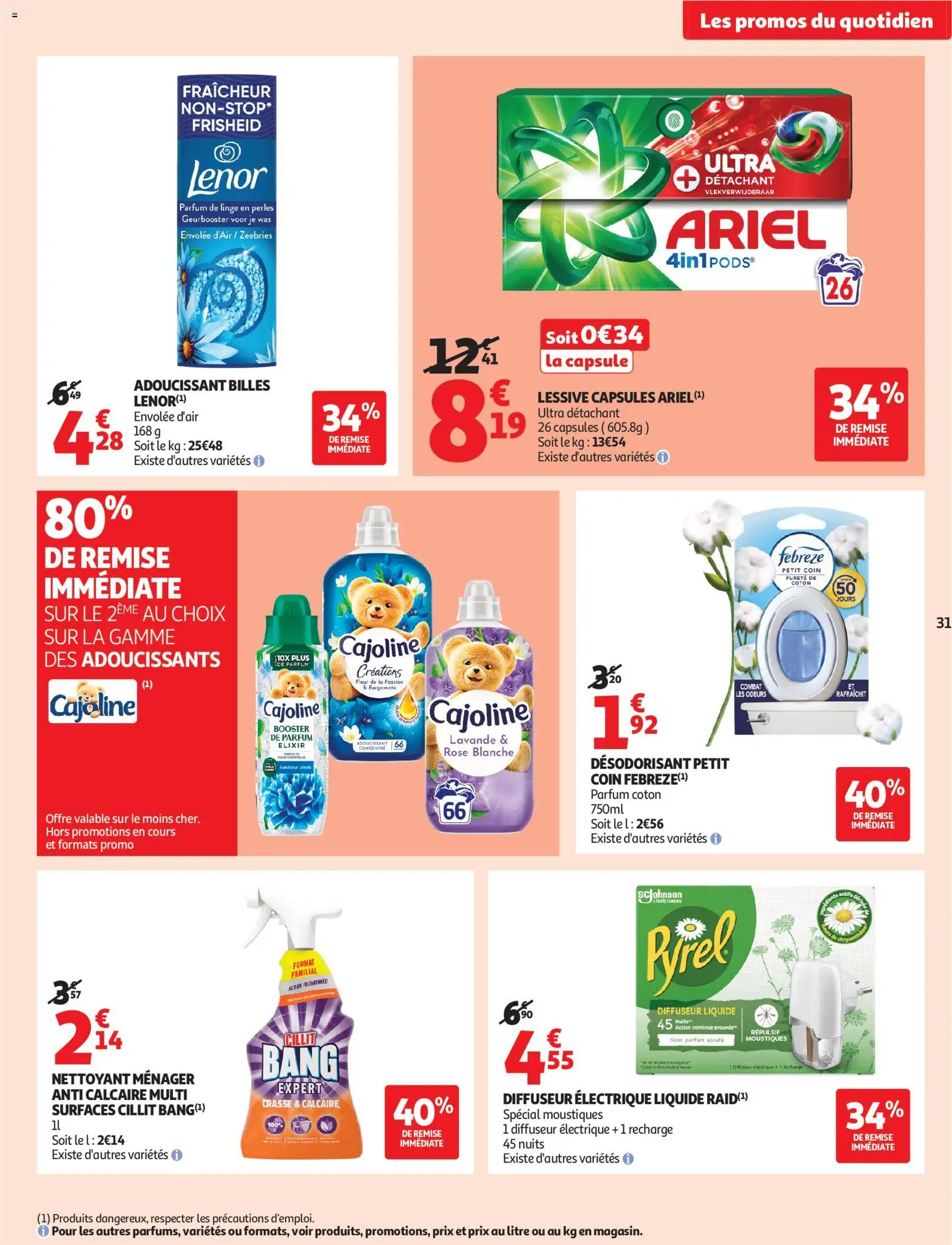 {H1} | Pagina: 31 | Producten: La, Was, Parfum, Capsule
