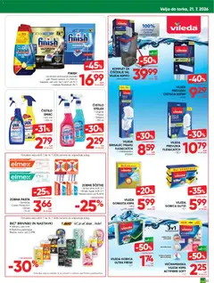 Tuš katalog akcije – veljaven od 08.07.2026 | Stran: 23 | Izdelki: Prevleka, Gobica, Zobna pasta, Vedro