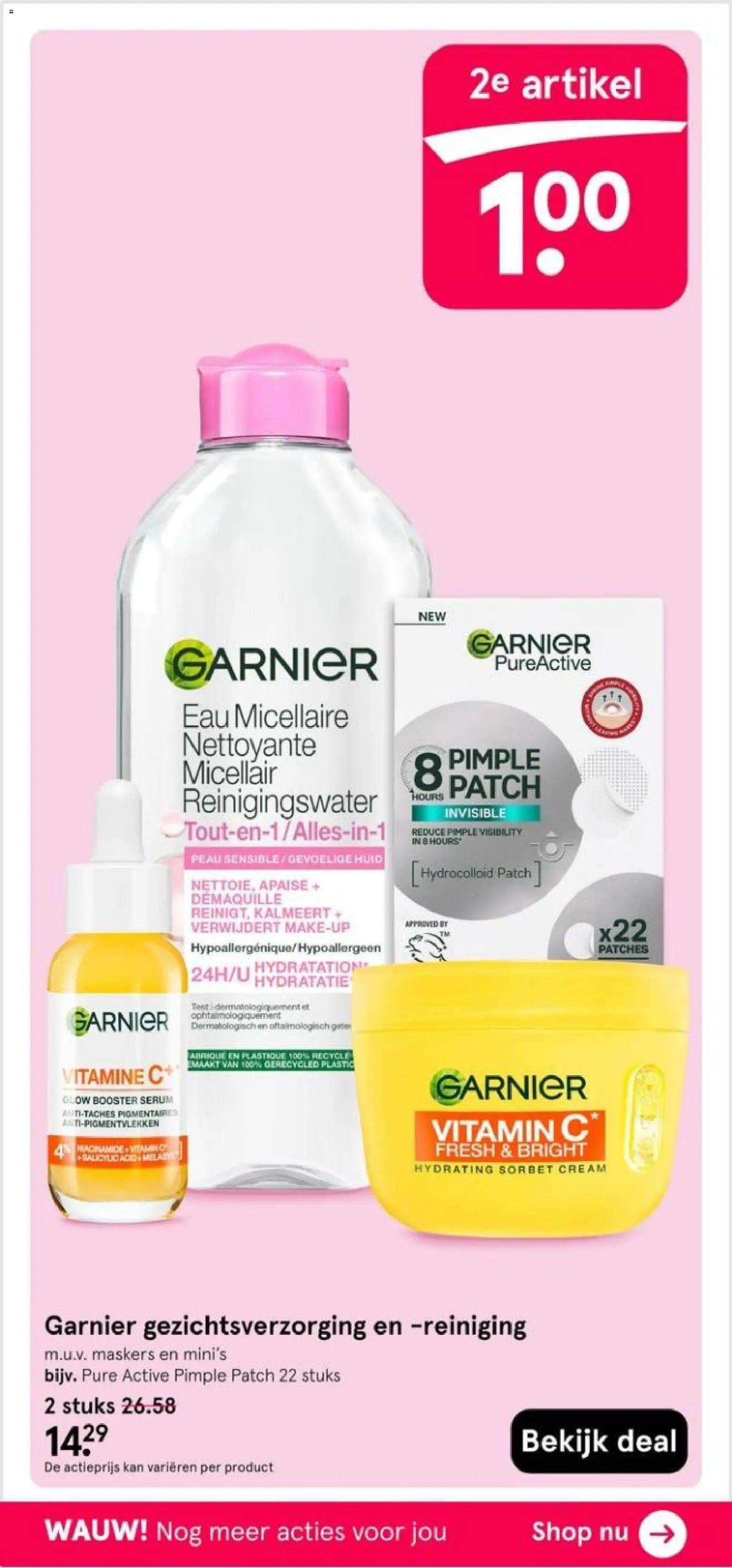 {H1} | Pagina: 26 | Producten: Tent, Maskers, Kan, Vitamine C