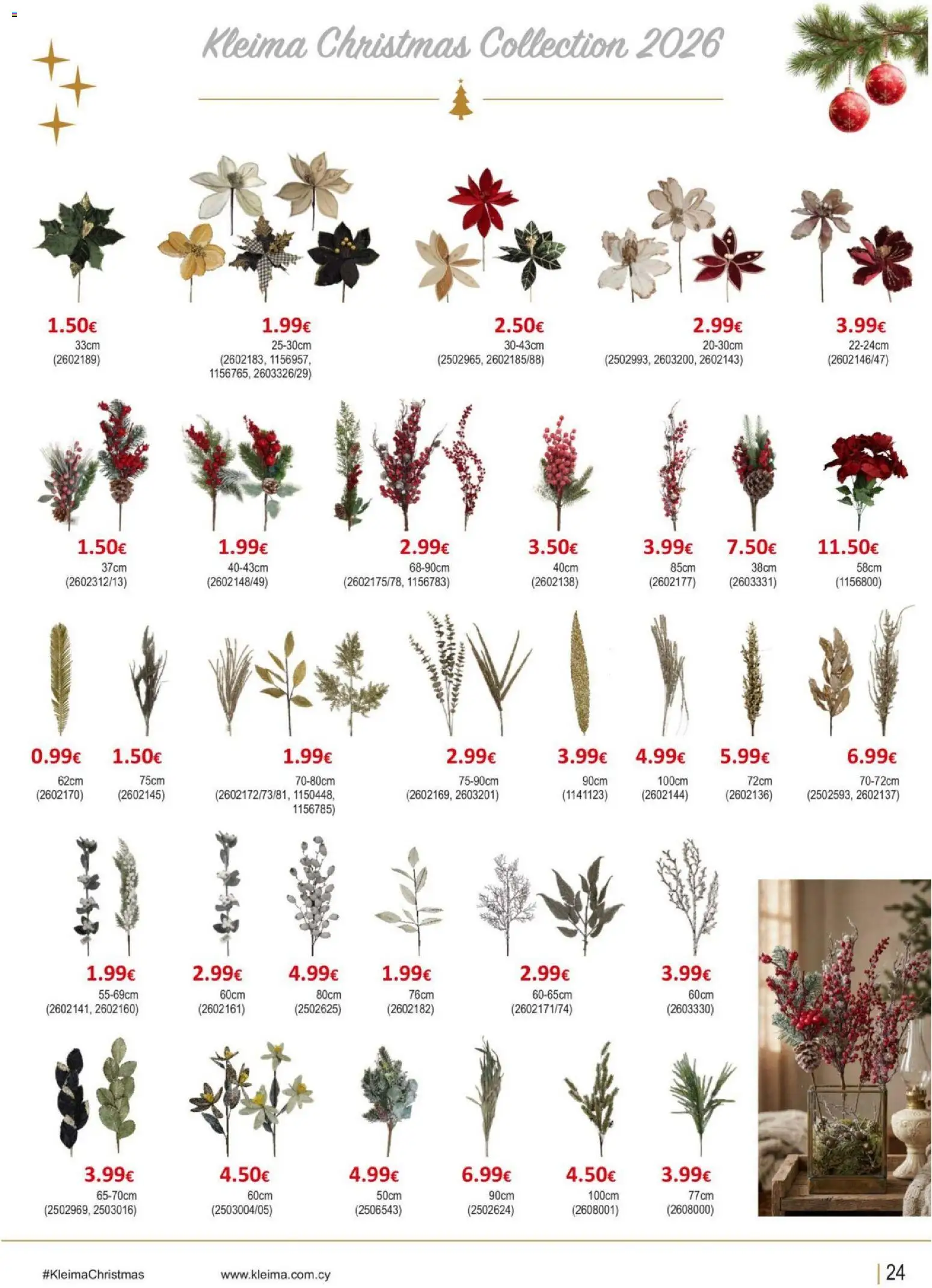Kleima φυλλαδιο Christmas – σε ισχύ από 29/10/2026 | Σελίδα: 25