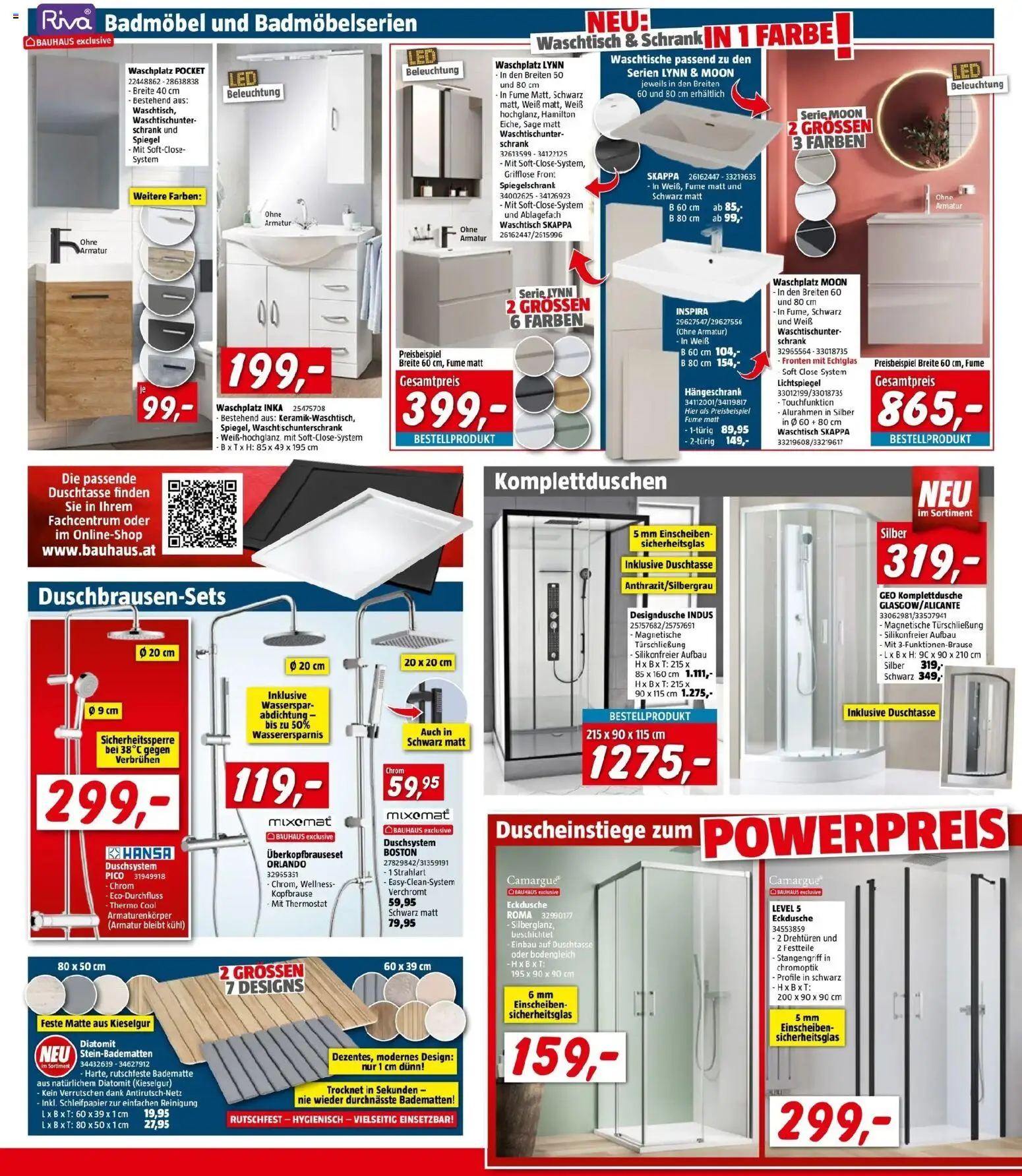 Bauhaus Flugblatt gültig ab 28.10.2026 | Seite: 9 | Produkte: Schrank, Spiegel
