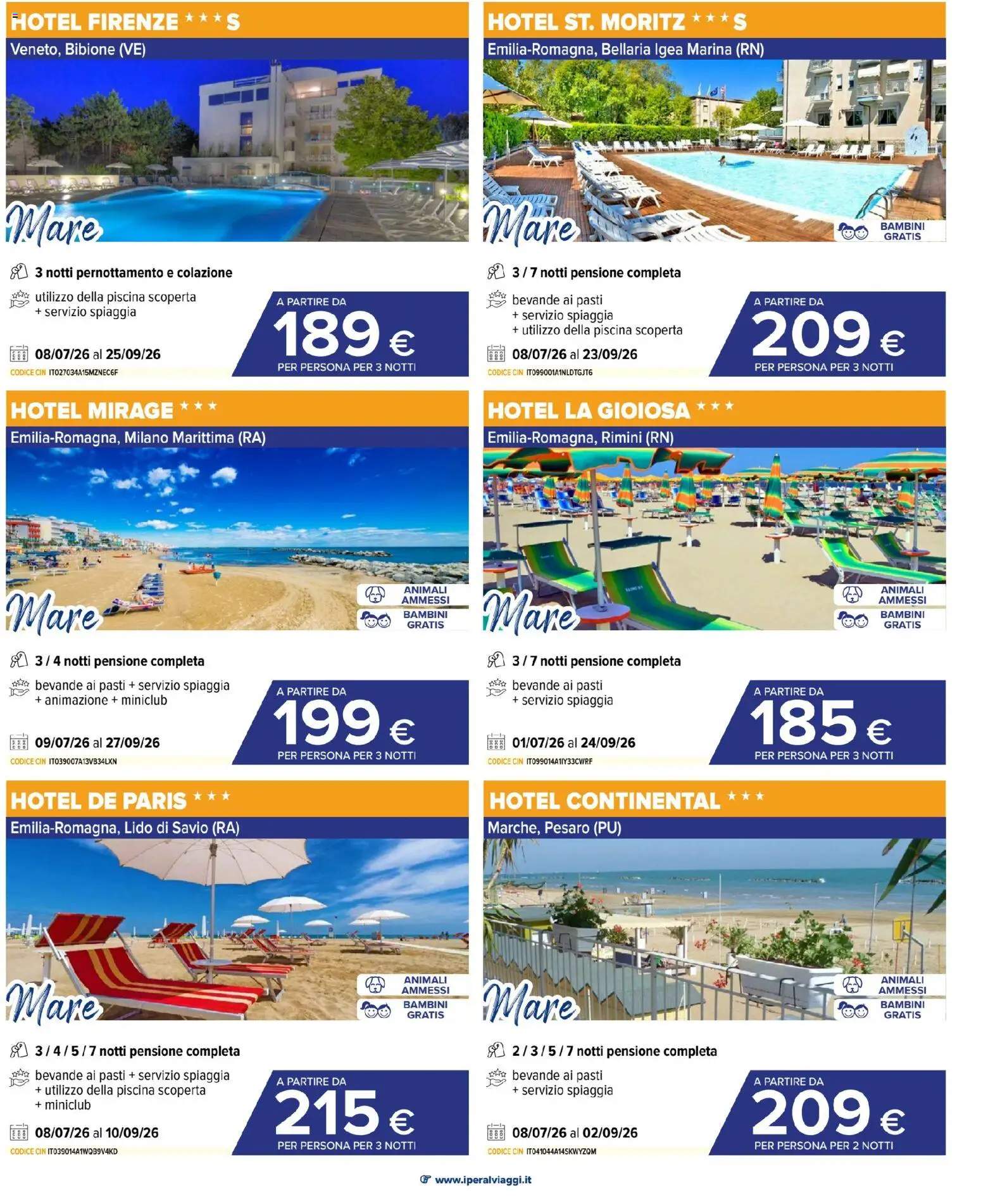Volantino Iperal del 01/07/2026 | Pagina: 2 | Prodotti: Piscina