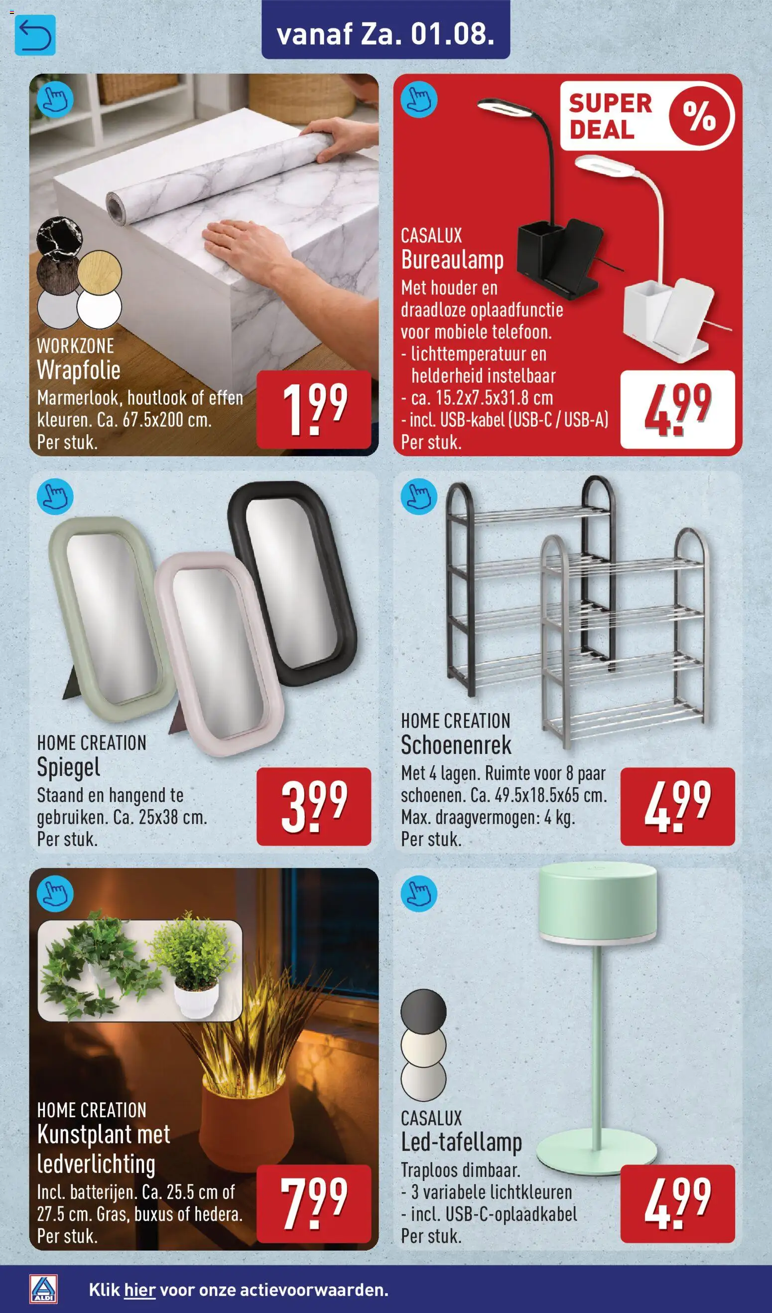 {H1} | Pagina: 16 | Producten: Desk, Bureau, Spiegel, Lamp