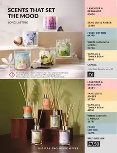 Preview of Avon - Offers valid from 01/07/2026 | Page: 214 | Products: Fragrance, Lavender, Vanilla