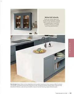 Preview of B&Q - Kitchens valid from 21/06/2026 | Page: 109 | Products: Kitchen, Paint, Worktop, Knob
