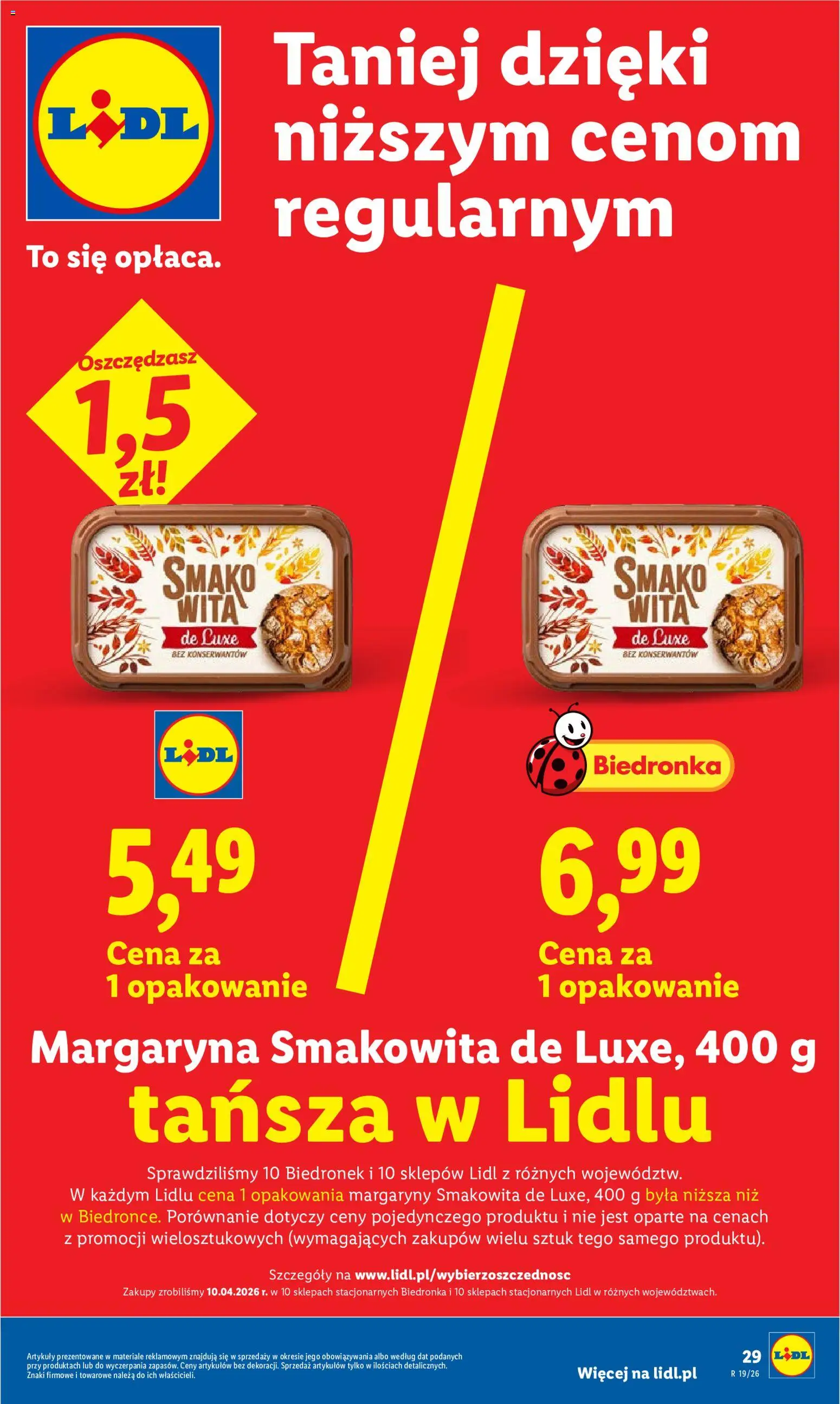 Lidl Polsko leták od 04.05.2026 | Strana: 29