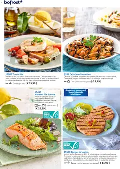 Bofrost katalog akcije – veljaven od 04.03.2026 | Stran: 70 | Izdelki: Teza, Burgerji, Riz, Testenine