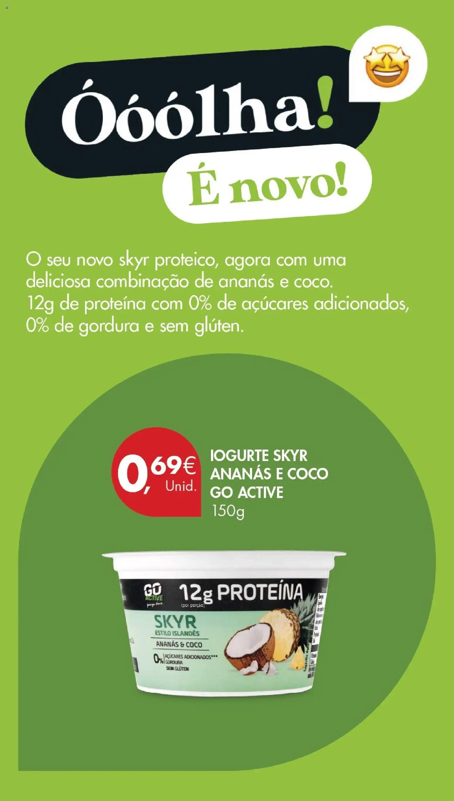 Pingo Doce folheto │ válido de 07/07/2026 | Página: 42 | Produtos: Iogurte, Proteina