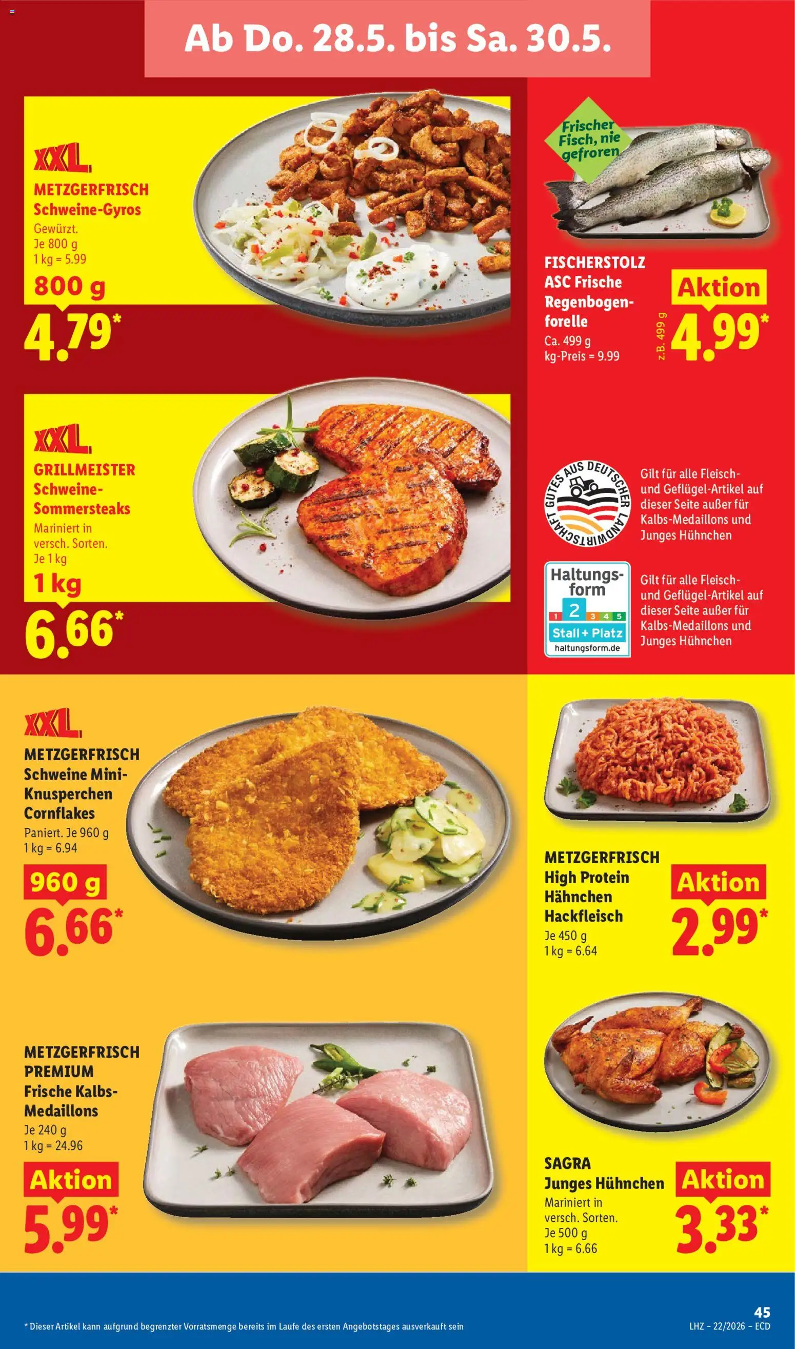 Lidl Prospekt – gültig ab 26.05.2026 | Seite: 63