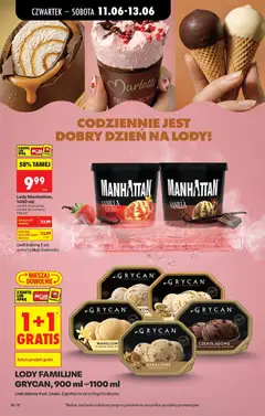 Pogląd oferty "Biedronka gazetka od czwartku" - ważna od 11.06.2026 | Strona: 18 | Produkty: Karta, Czekolady, Lody