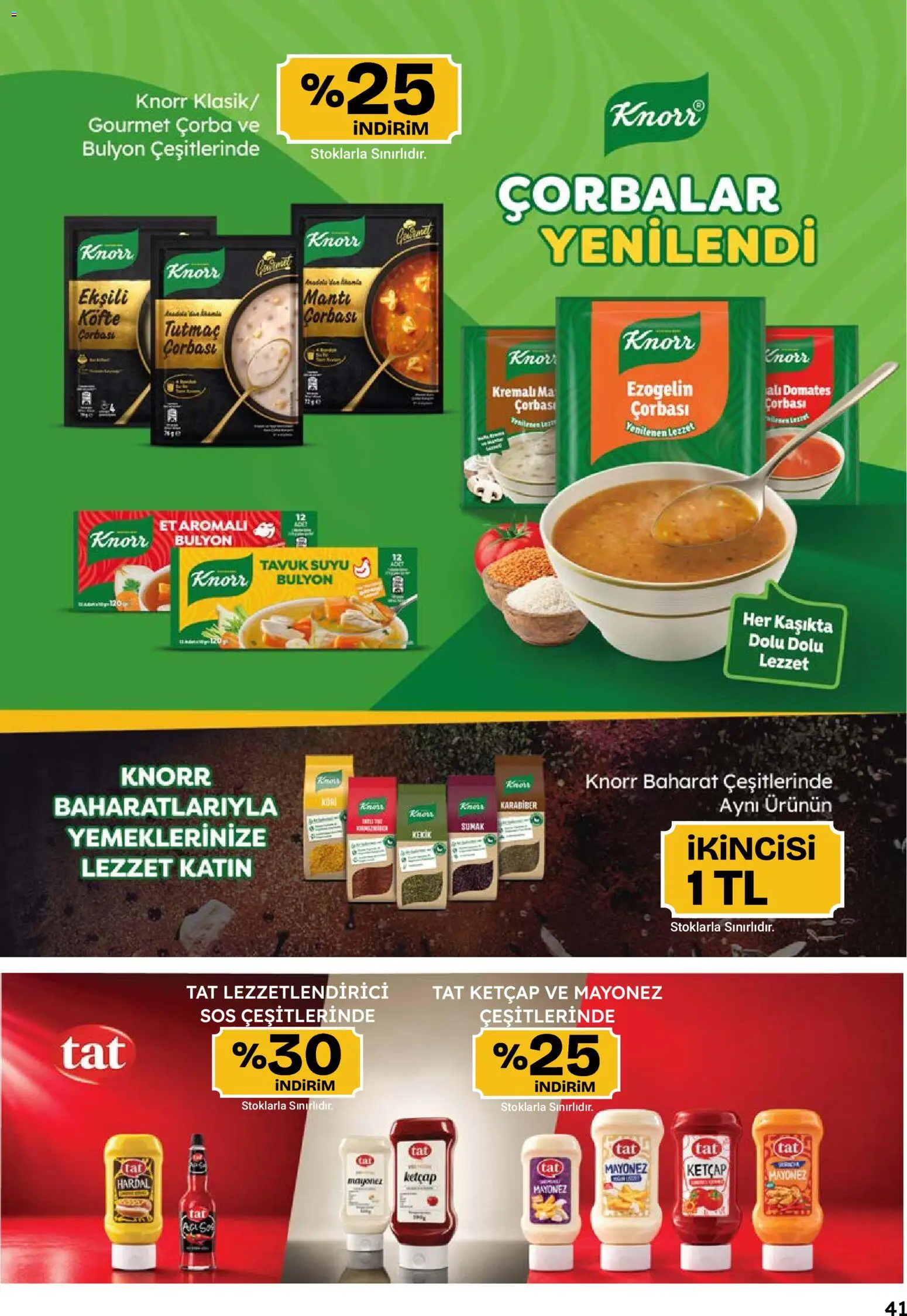 Migros Katalog - Migroskop - 22 Ekim 2026 tarihinden itibaren geçerlidir | Sayfa: 41