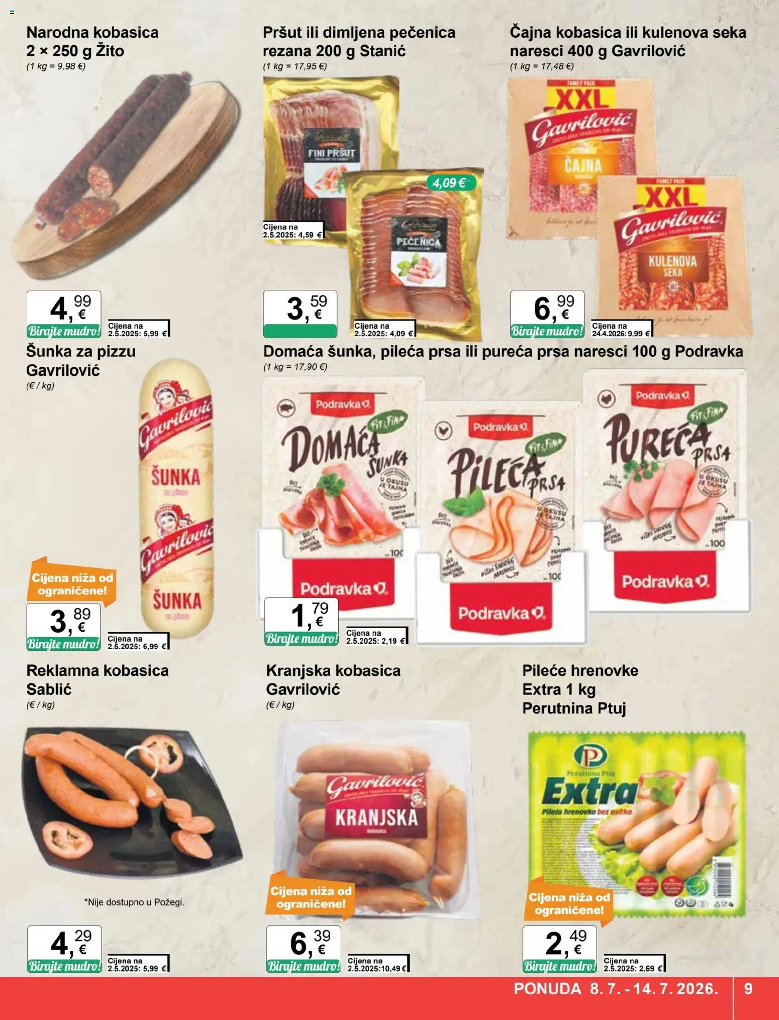 KTC katalog | vrijedi od 08.07.2026 | Stranica: 9