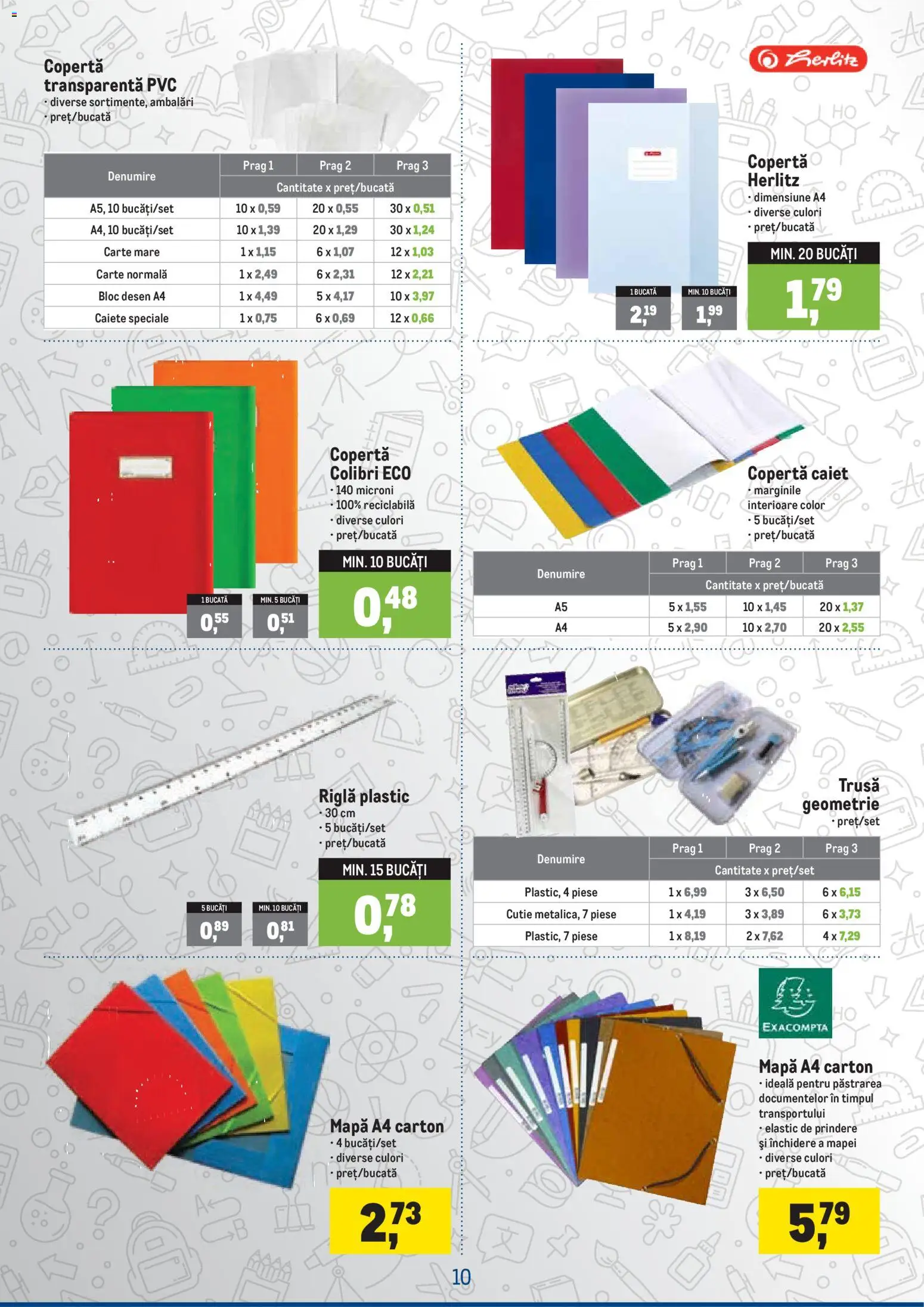 Noul catalog Metro – valabil de la 05.08.2026 | Pagină: 10 | Produse: Cutie