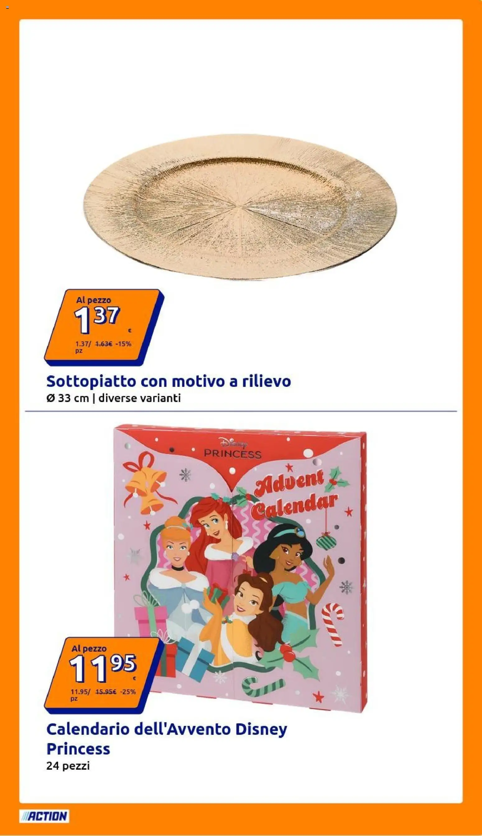 Volantino Action del 28/10/2026 | Pagina: 27 | Prodotti: Calendario dell’Avvento