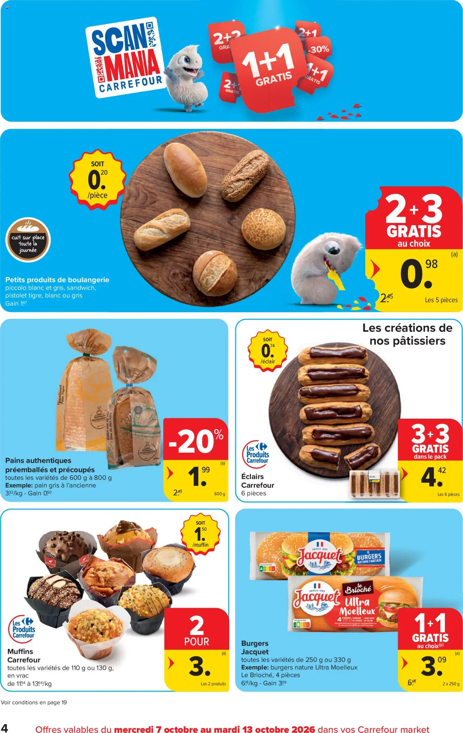 {H1} | Pagina: 4 | Producten: NOS, Brioche, La, Muffins