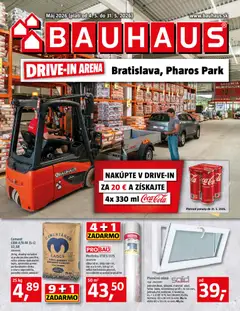 Bauhaus leták platný od 04.05.2026