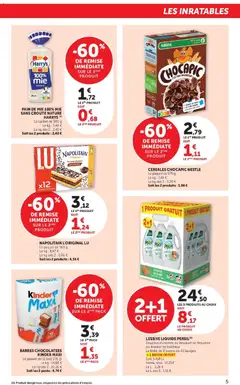 Super U - Prévisualisation de Super U catalogue valide à partir de 21.04.2026 | Page: 5