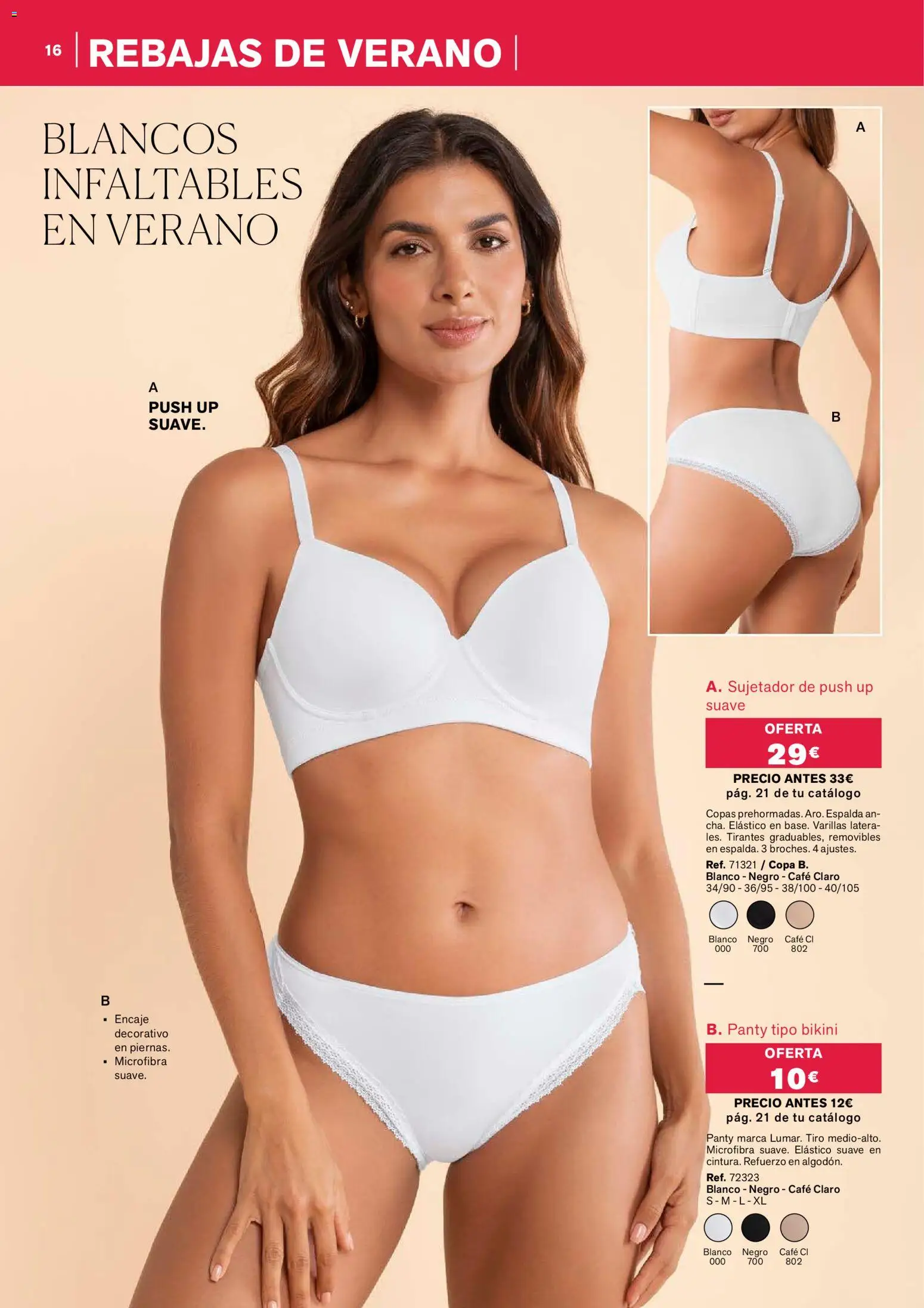 Leonisa Magazine │ válido desde el 01/08/2026 | Página: 16 | Productos: Café