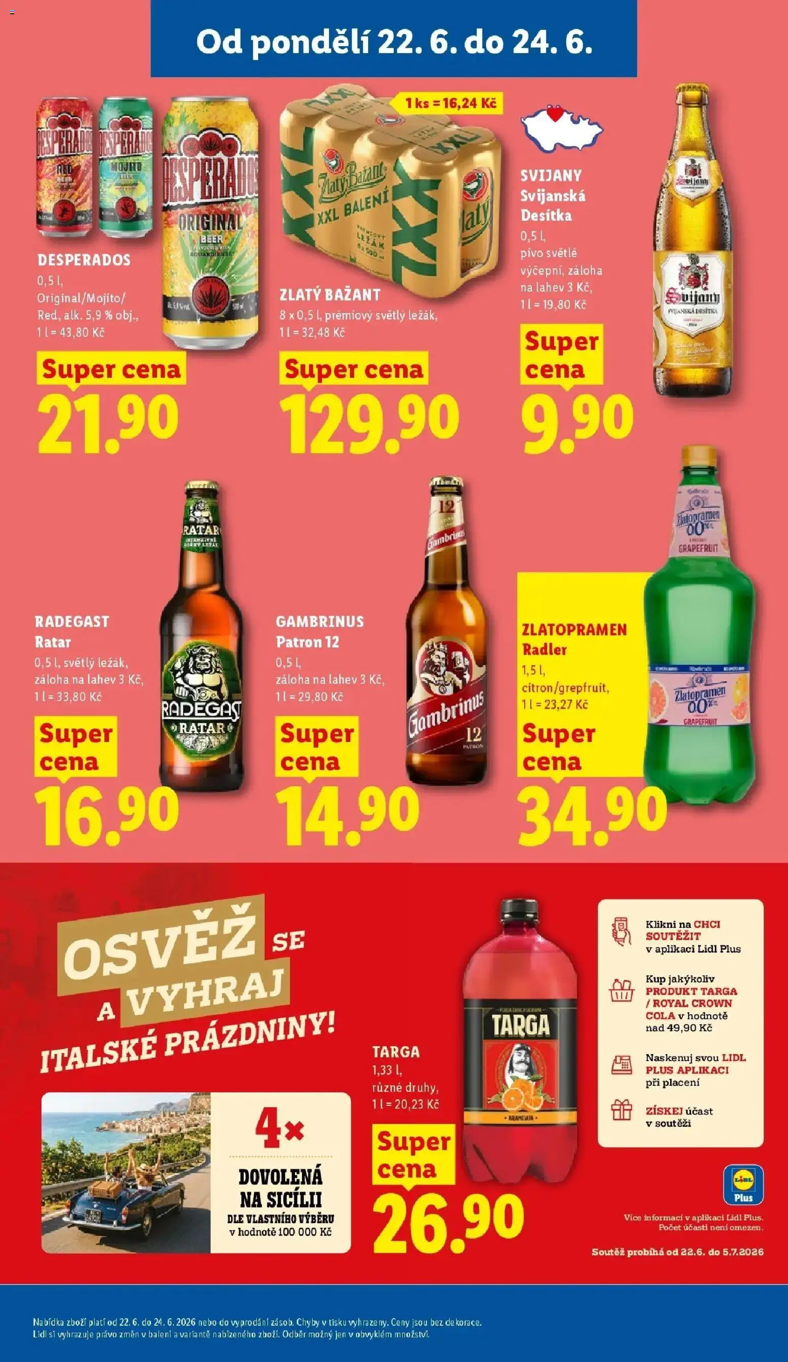 Lidl aktuální leták od 22.06.2026 | Strana: 27